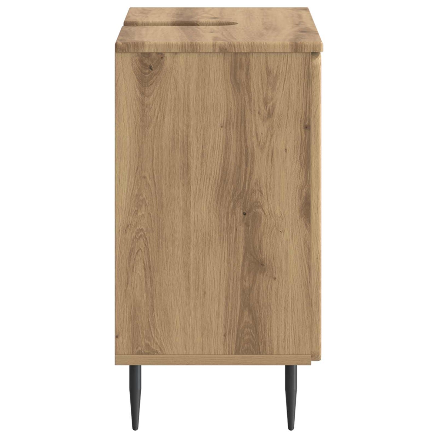 Bathroom Sink Cabinet ZWOLLE Artisan Oak 59.5 x 31.5x 59 cm