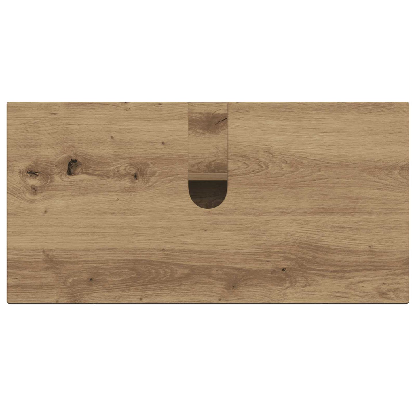 Bathroom Sink Cabinet ZWOLLE Artisan Oak 59.5 x 31.5x 59 cm