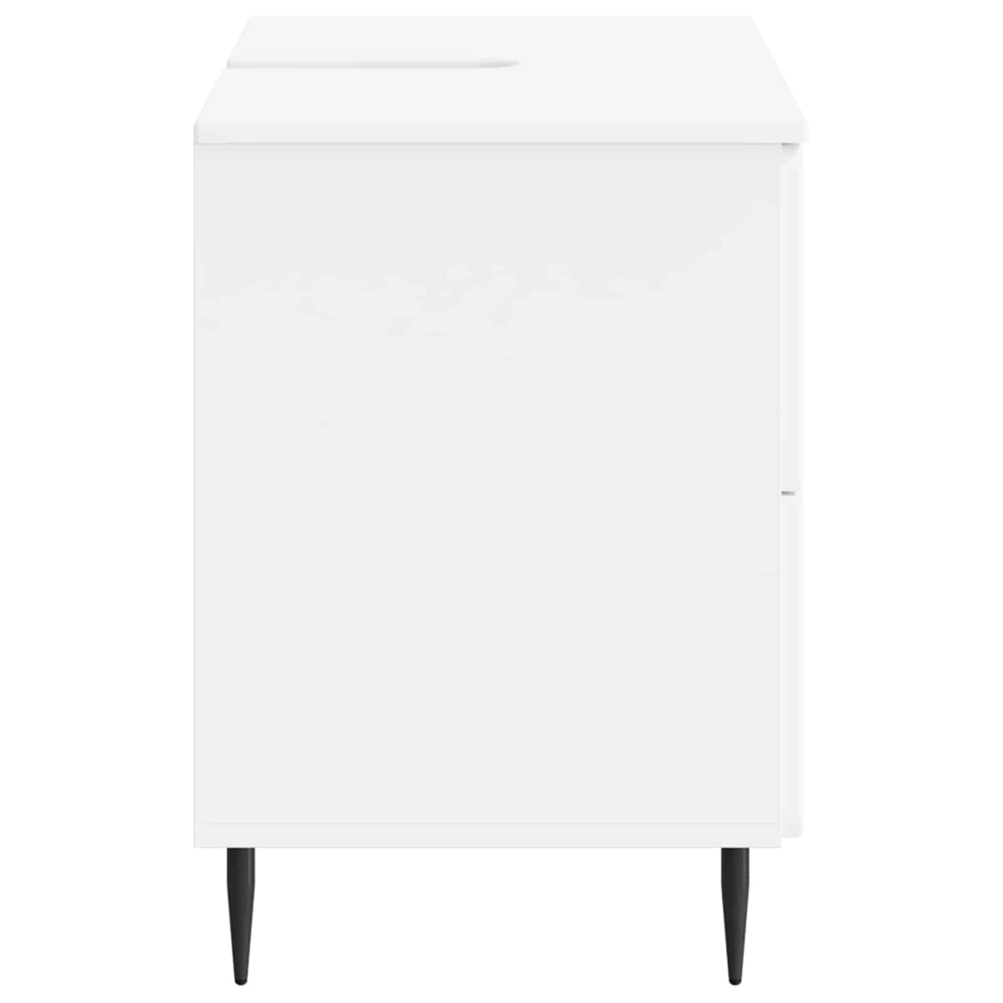 Bathroom Sink Cabinet ZWOLLE White 82 x 41x 58.5 cm