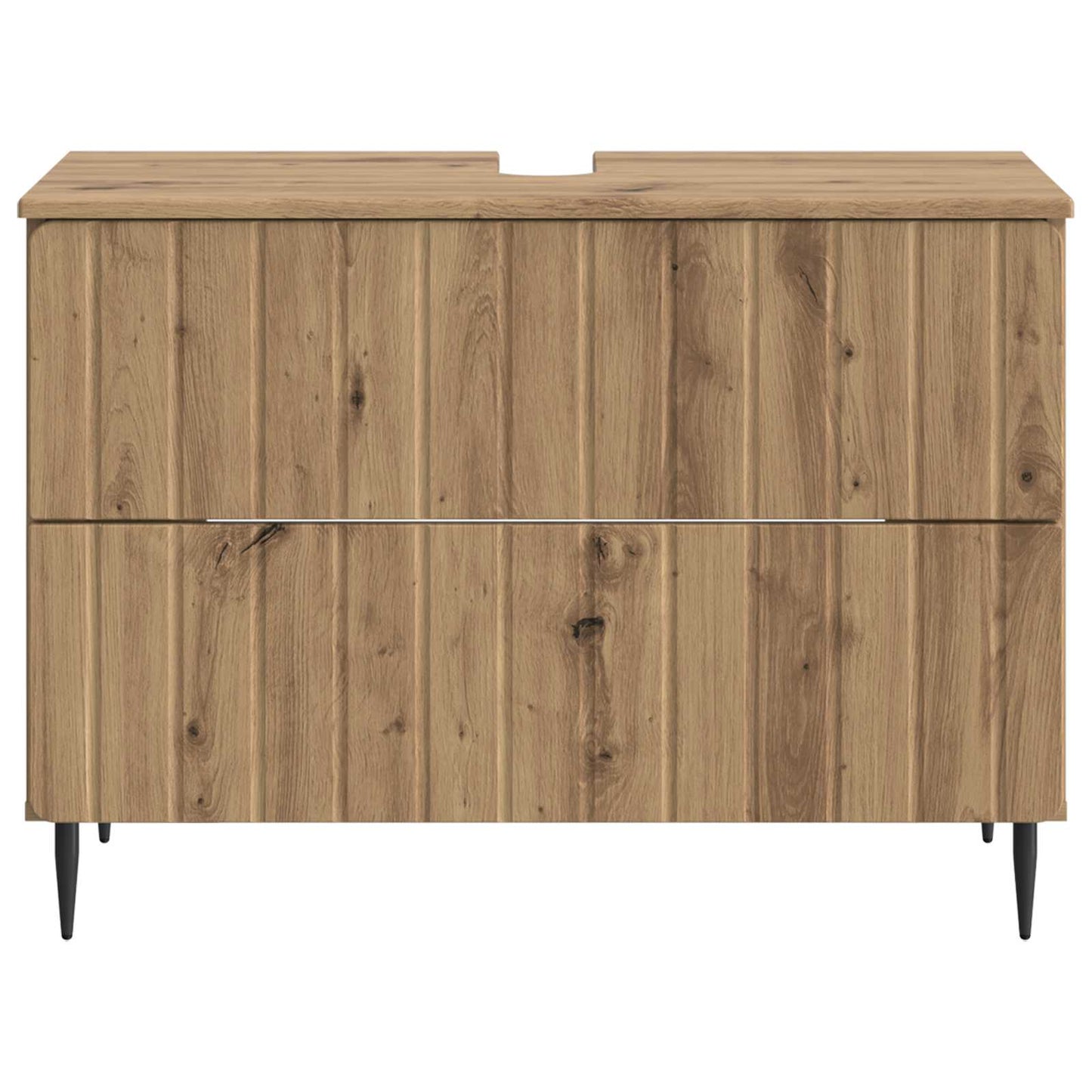 Bathroom Sink Cabinet ZWOLLE Artisan Oak 82 x 41x 58.5 cm
