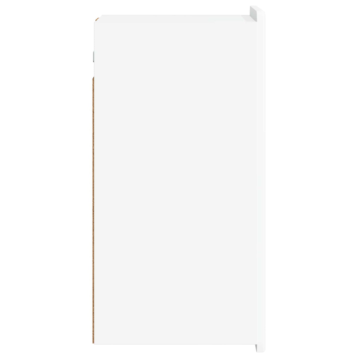 Bathroom Wall Cabinet ZWOLLE White 30 x 31 x 63 cm