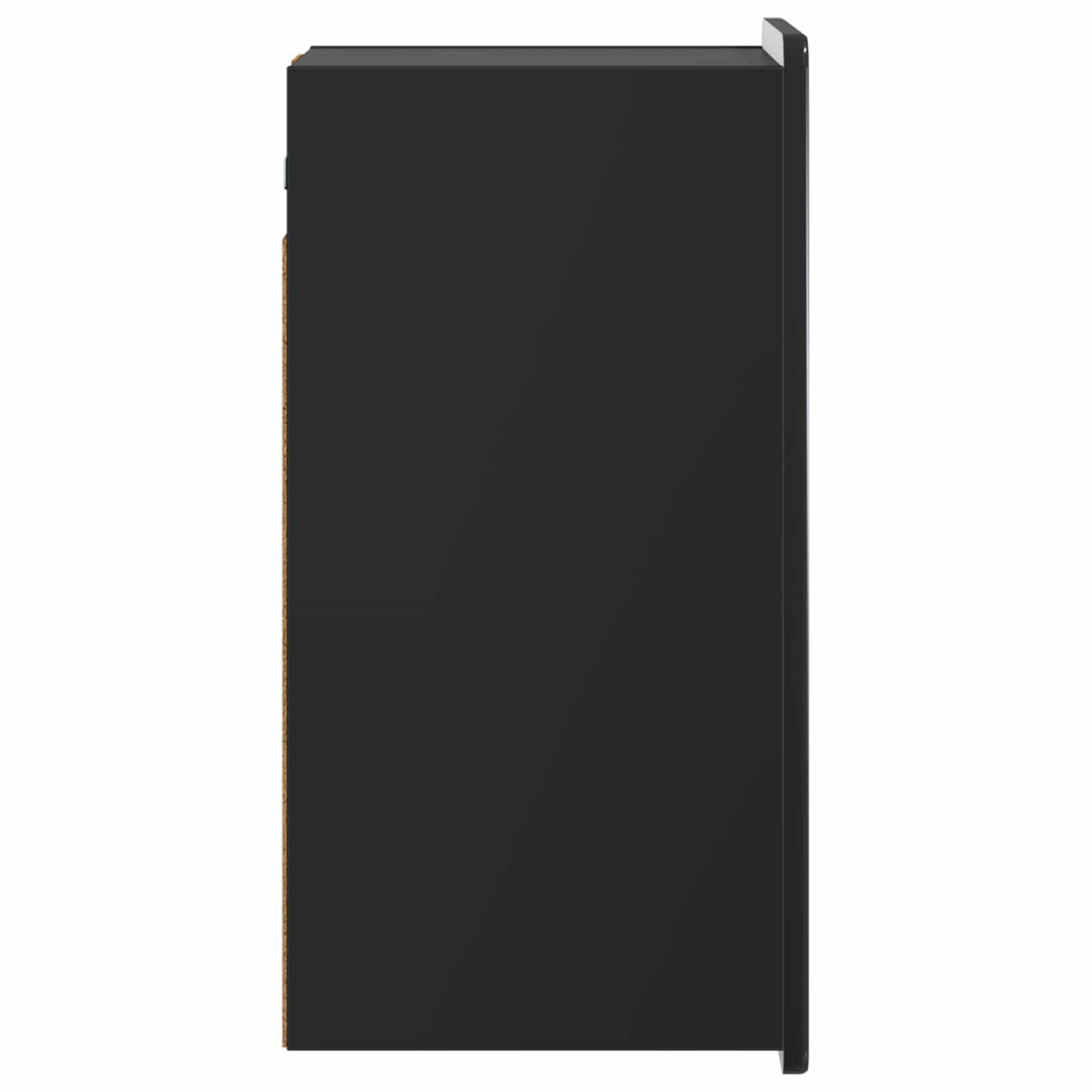 Bathroom Wall Cabinet ZWOLLE Black 30 x 31 x 63 cm