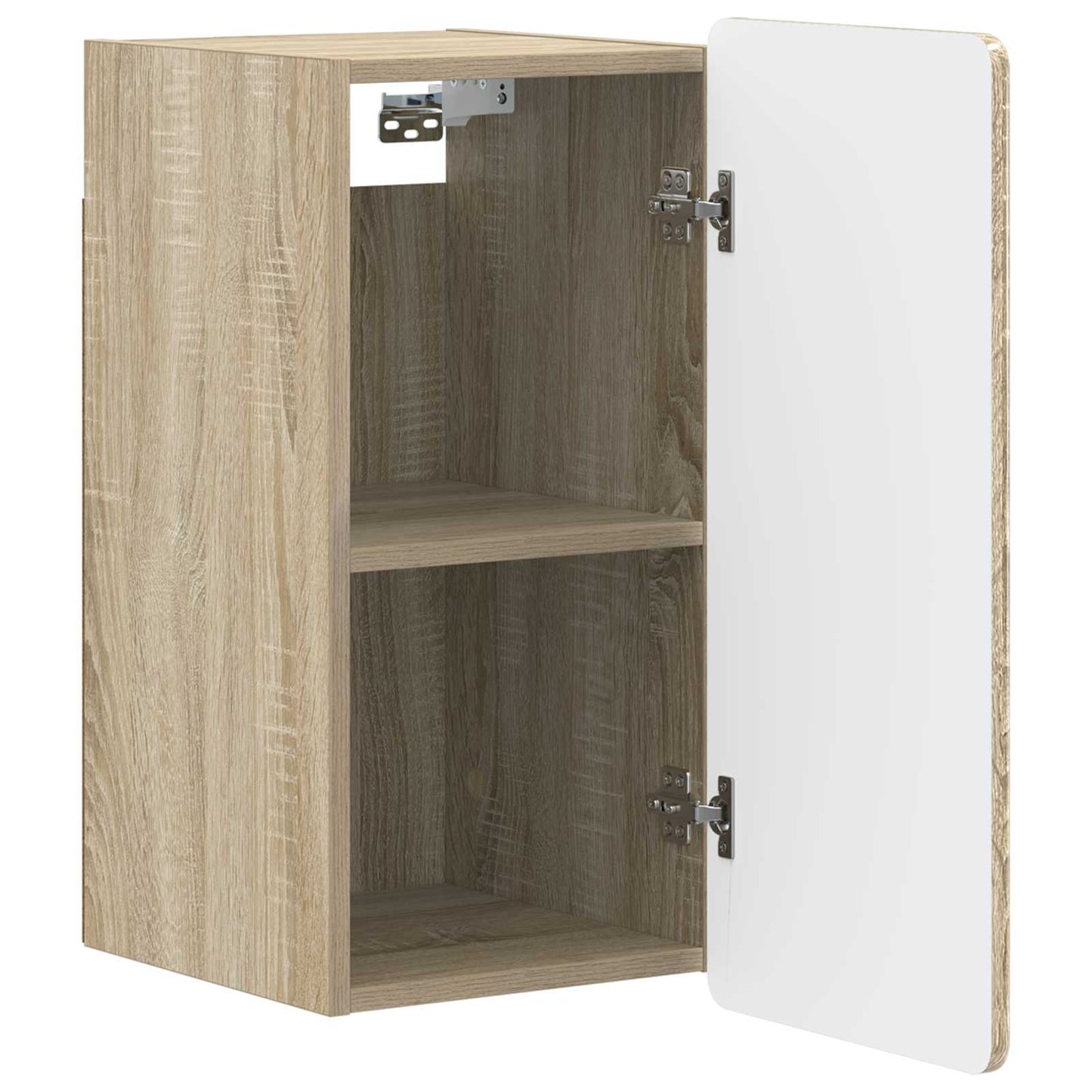 Bathroom Wall Cabinet ZWOLLE Sonoma Oak 30 x 31 x 63 cm