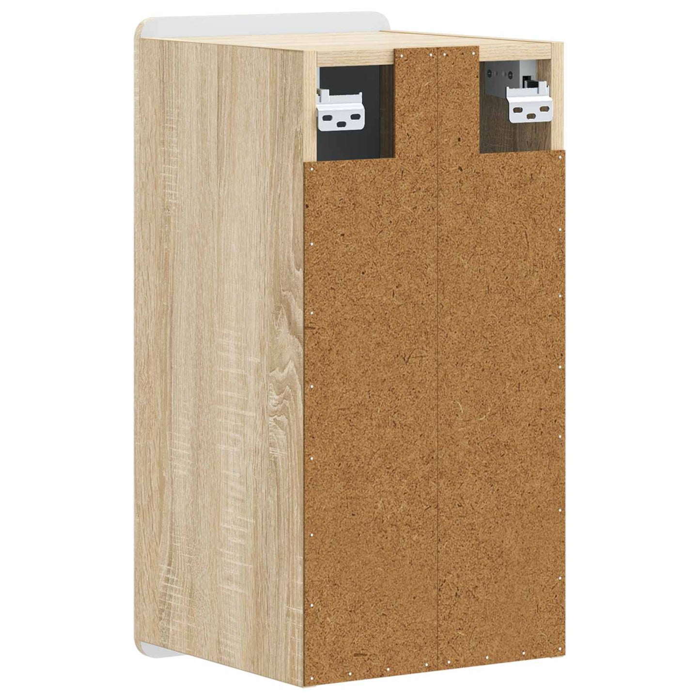 Bathroom Wall Cabinet ZWOLLE Sonoma Oak 30 x 31 x 63 cm