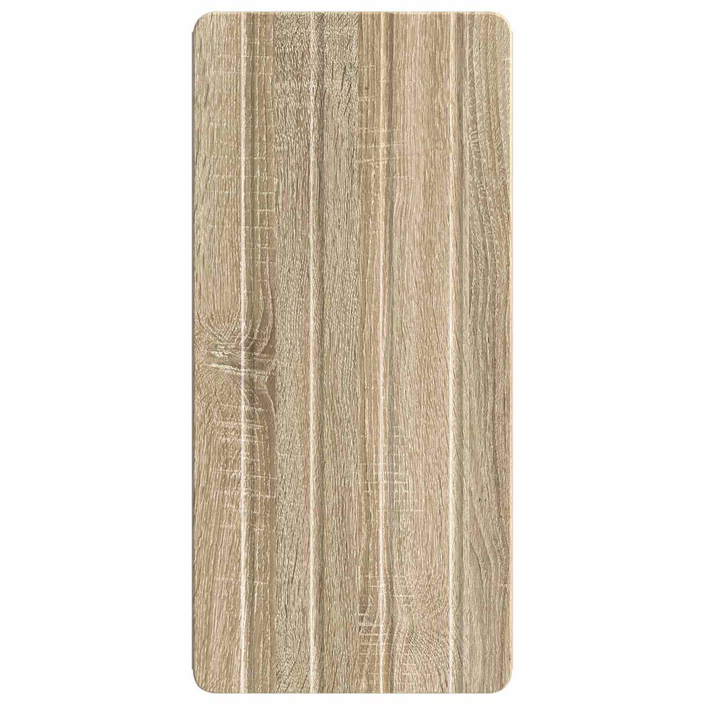 Bathroom Wall Cabinet ZWOLLE Sonoma Oak 30 x 31 x 63 cm