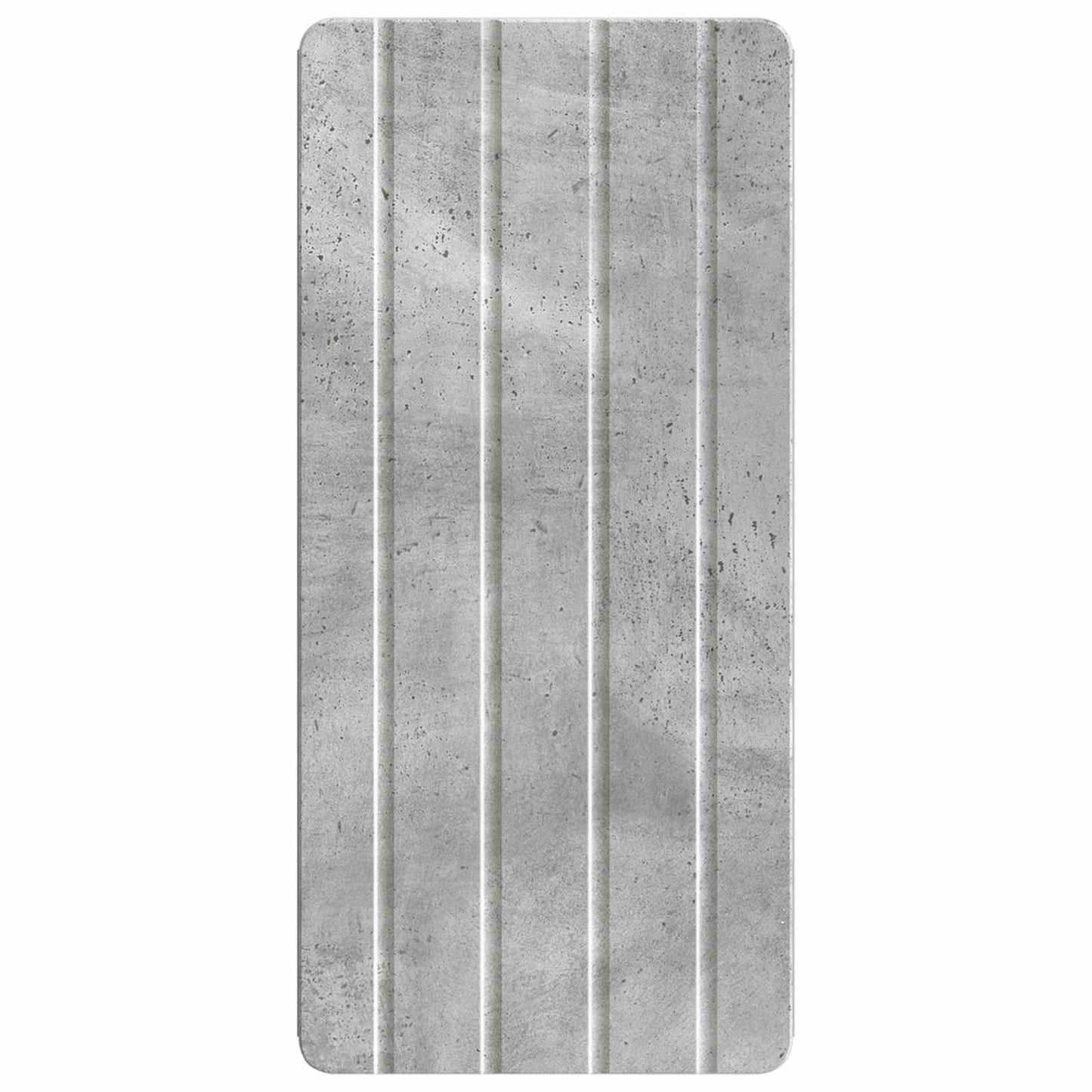 Bathroom Wall Cabinet ZWOLLE Concrete Grey 30 x 31 x 63 cm