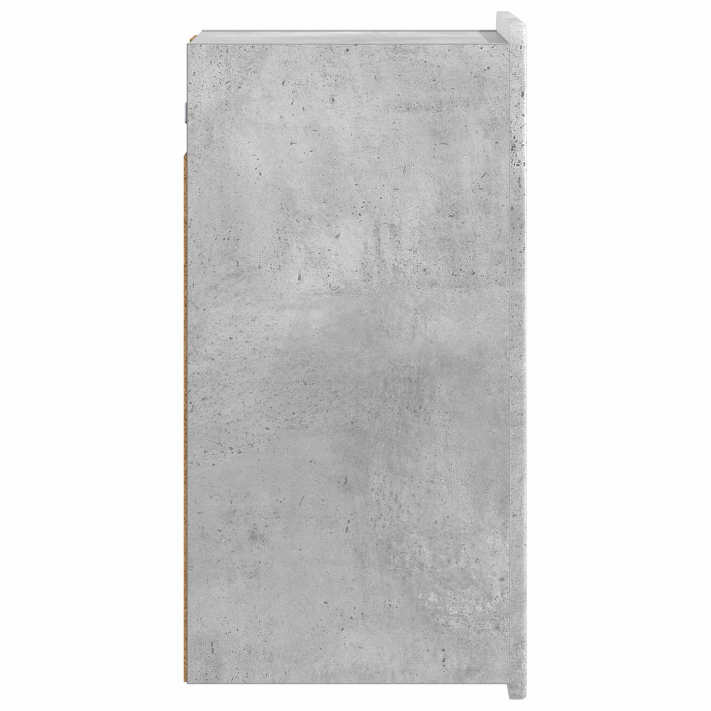 Bathroom Wall Cabinet ZWOLLE Concrete Grey 30 x 31 x 63 cm
