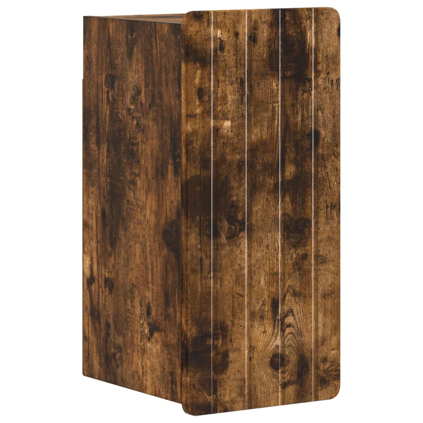 Bathroom Wall Cabinet ZWOLLE Smoked Oak 30 x 31 x 63 cm