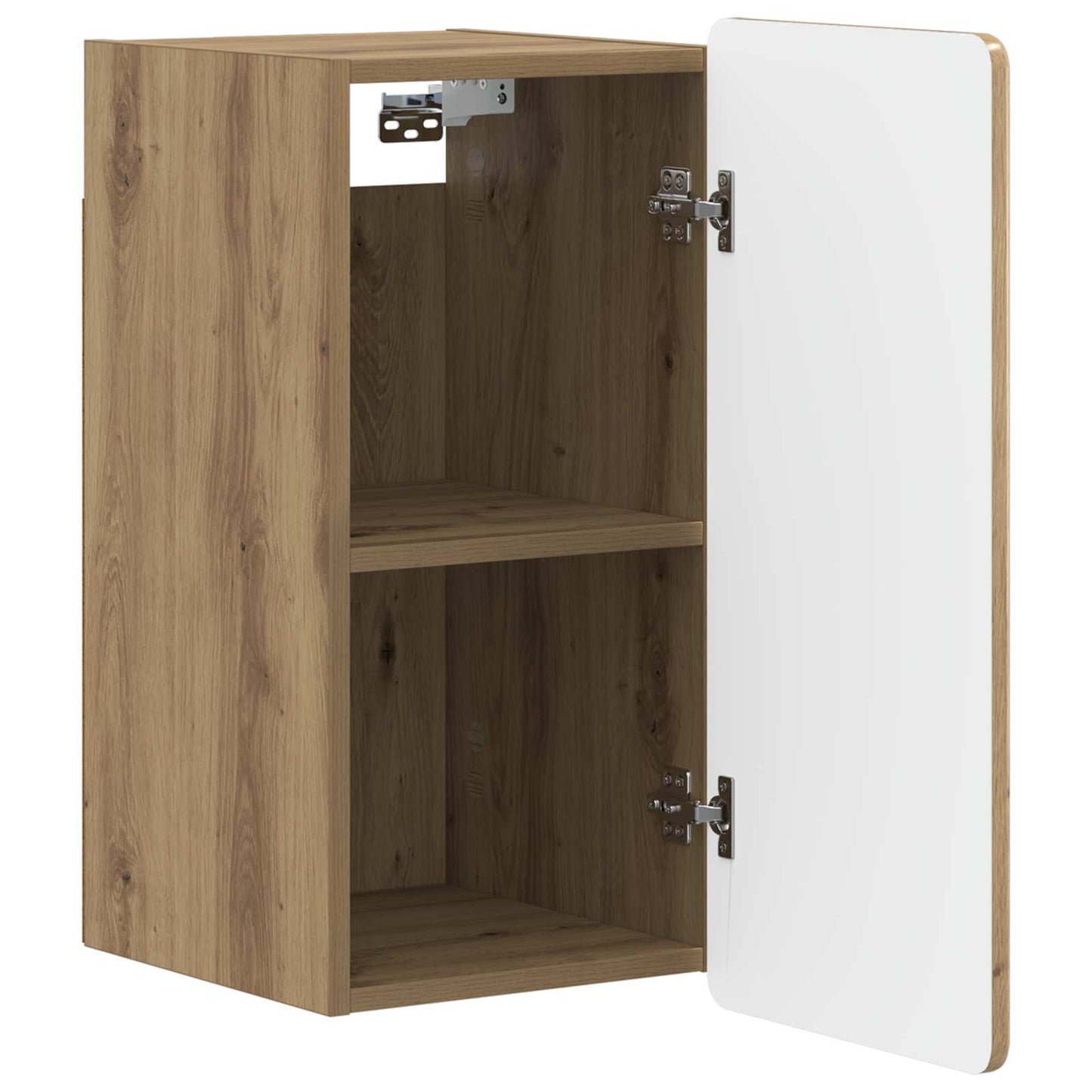 Bathroom Wall Cabinet ZWOLLE Artisan Oak 30 x 31 x 63 cm