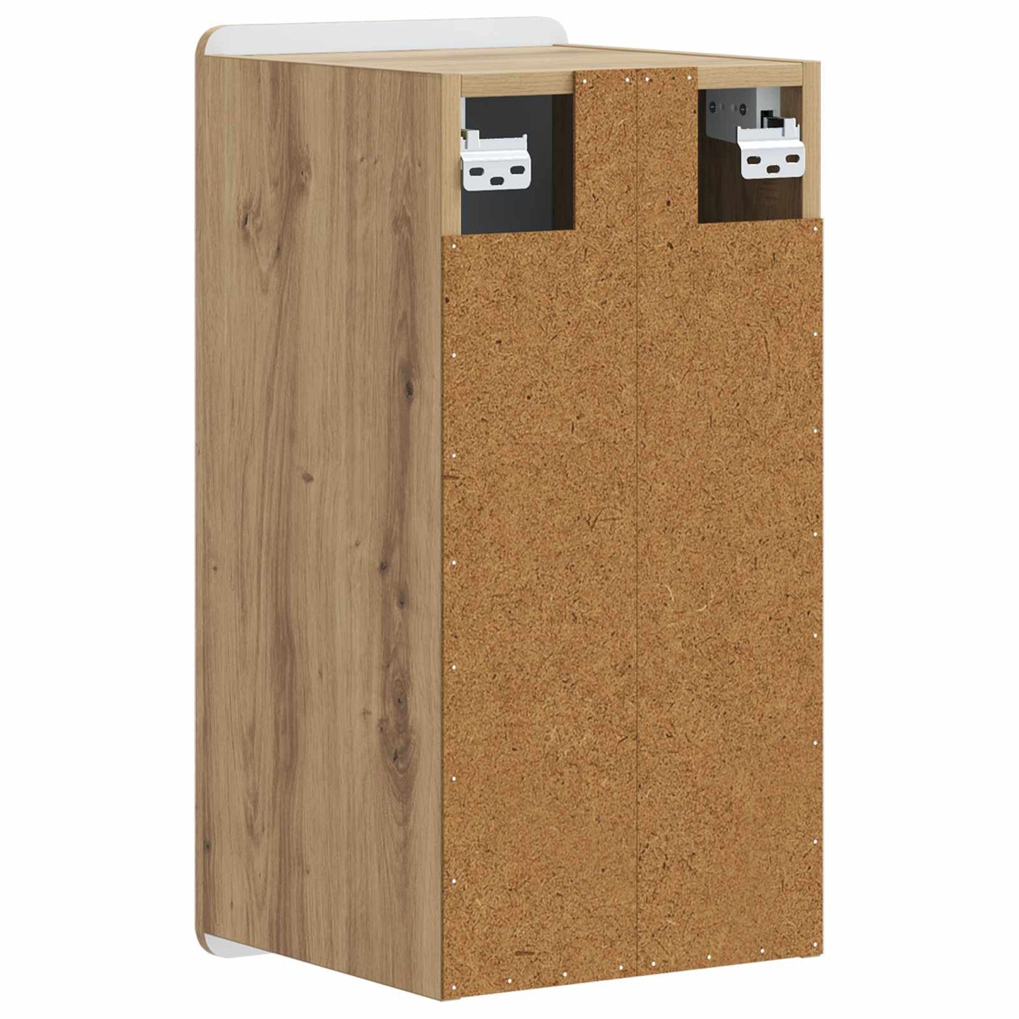 Bathroom Wall Cabinet ZWOLLE Artisan Oak 30 x 31 x 63 cm