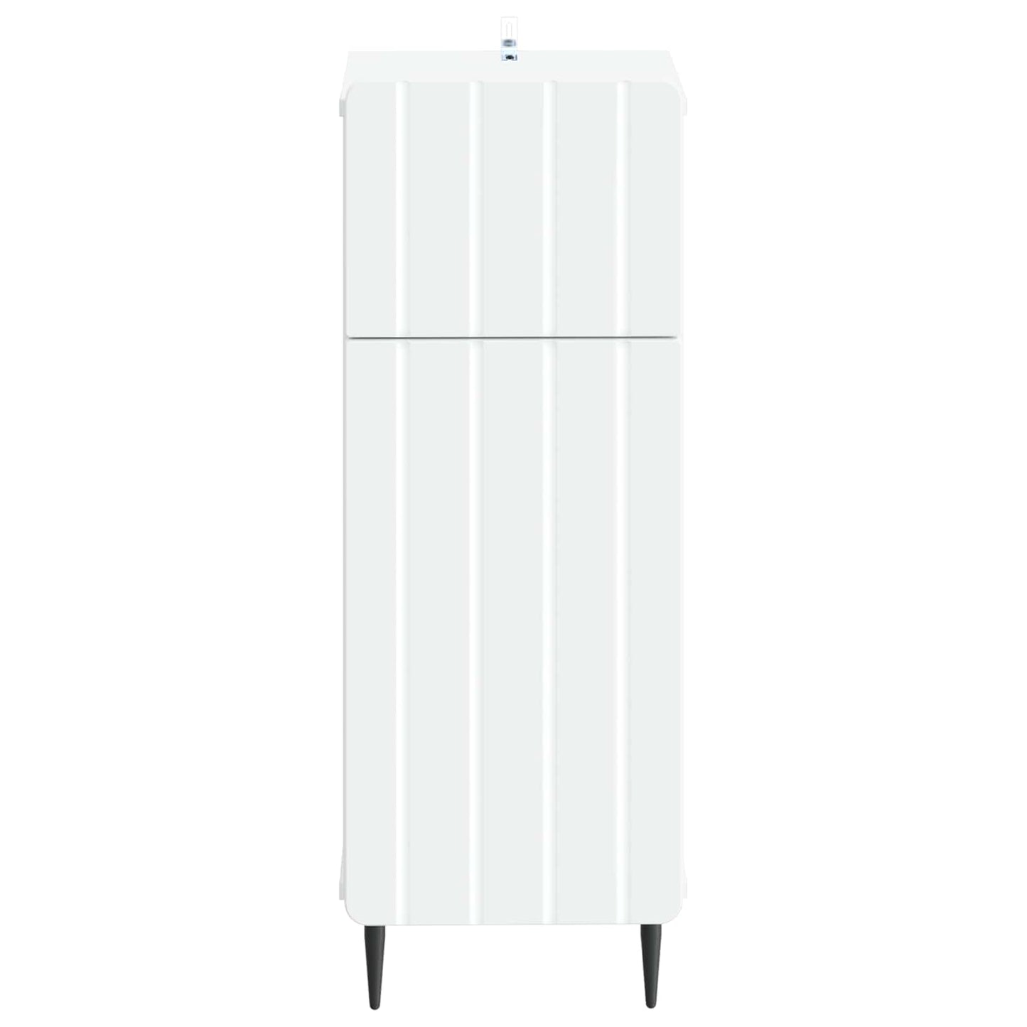 Bathroom Storage Cainet ZWOLLE White 30 x 31 x 79.5 cm