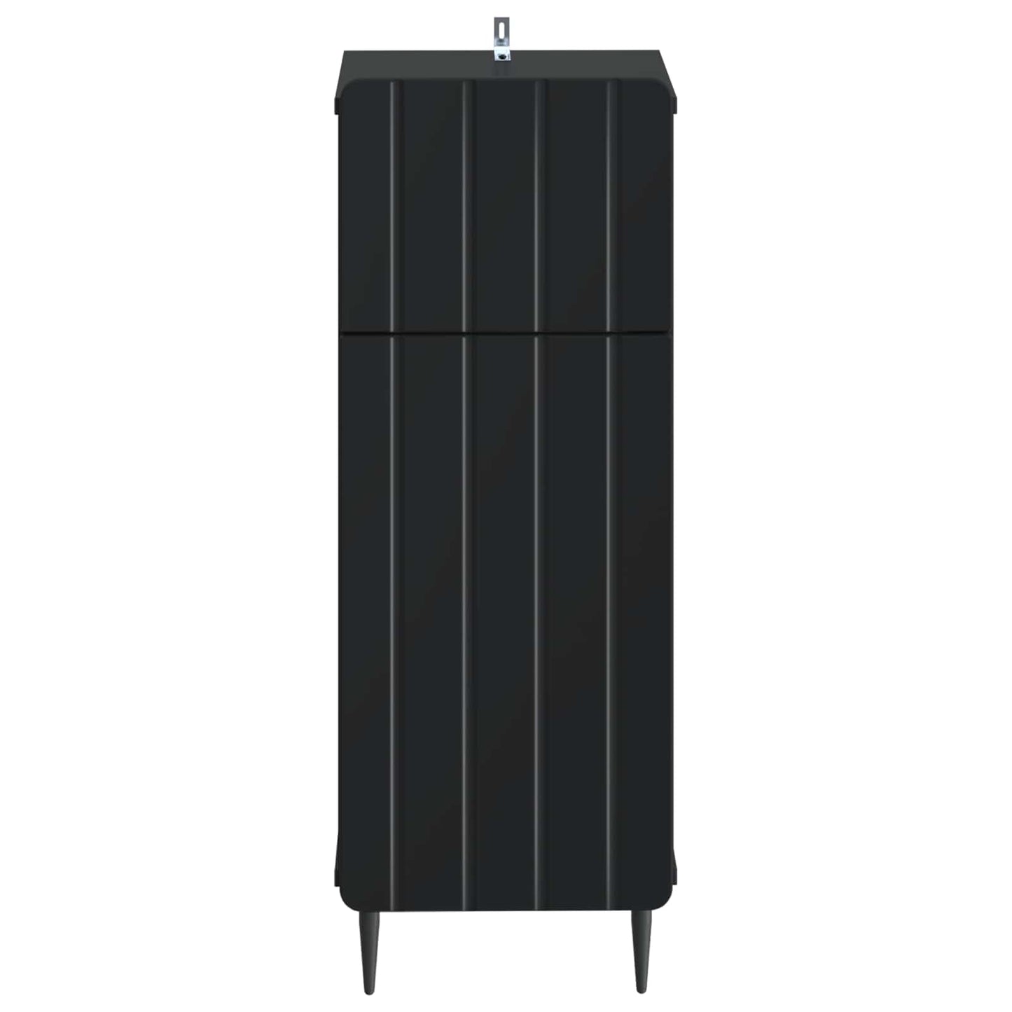 Bathroom Storage Cainet ZWOLLE Black 30 x 31 x 79.5 cm