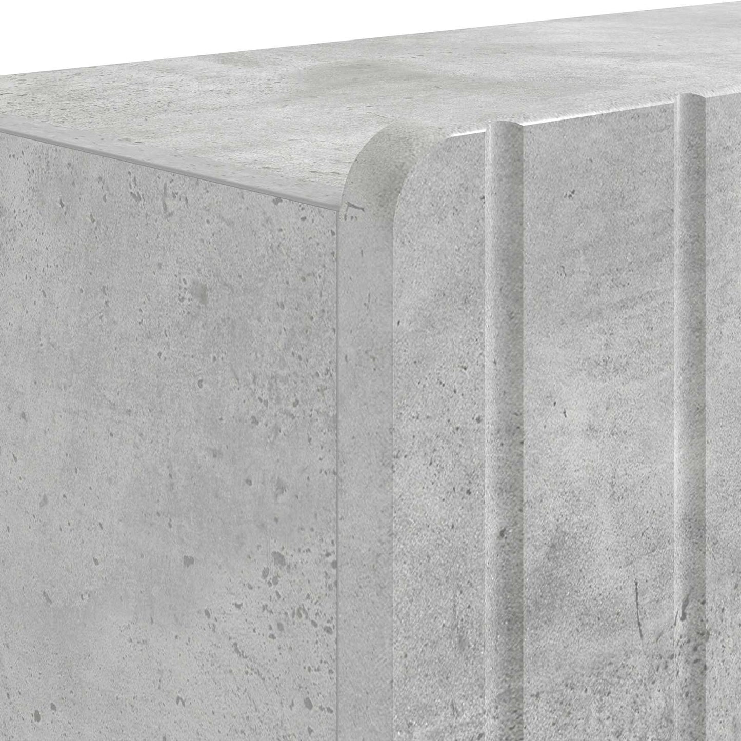 Bathroom Storage Cainet ZWOLLE Concrete Grey 30 x 31 x 79.5 cm
