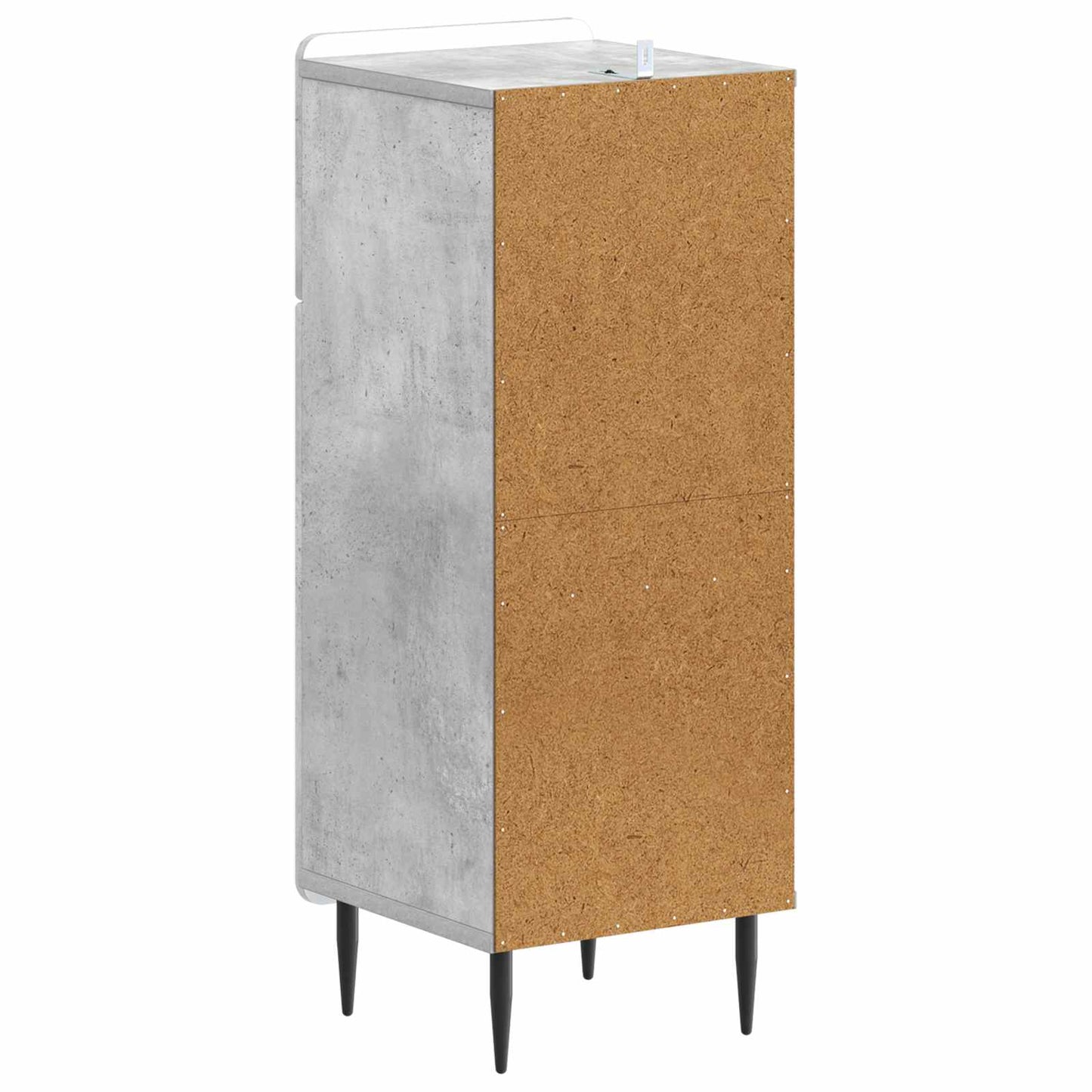Bathroom Storage Cainet ZWOLLE Concrete Grey 30 x 31 x 79.5 cm