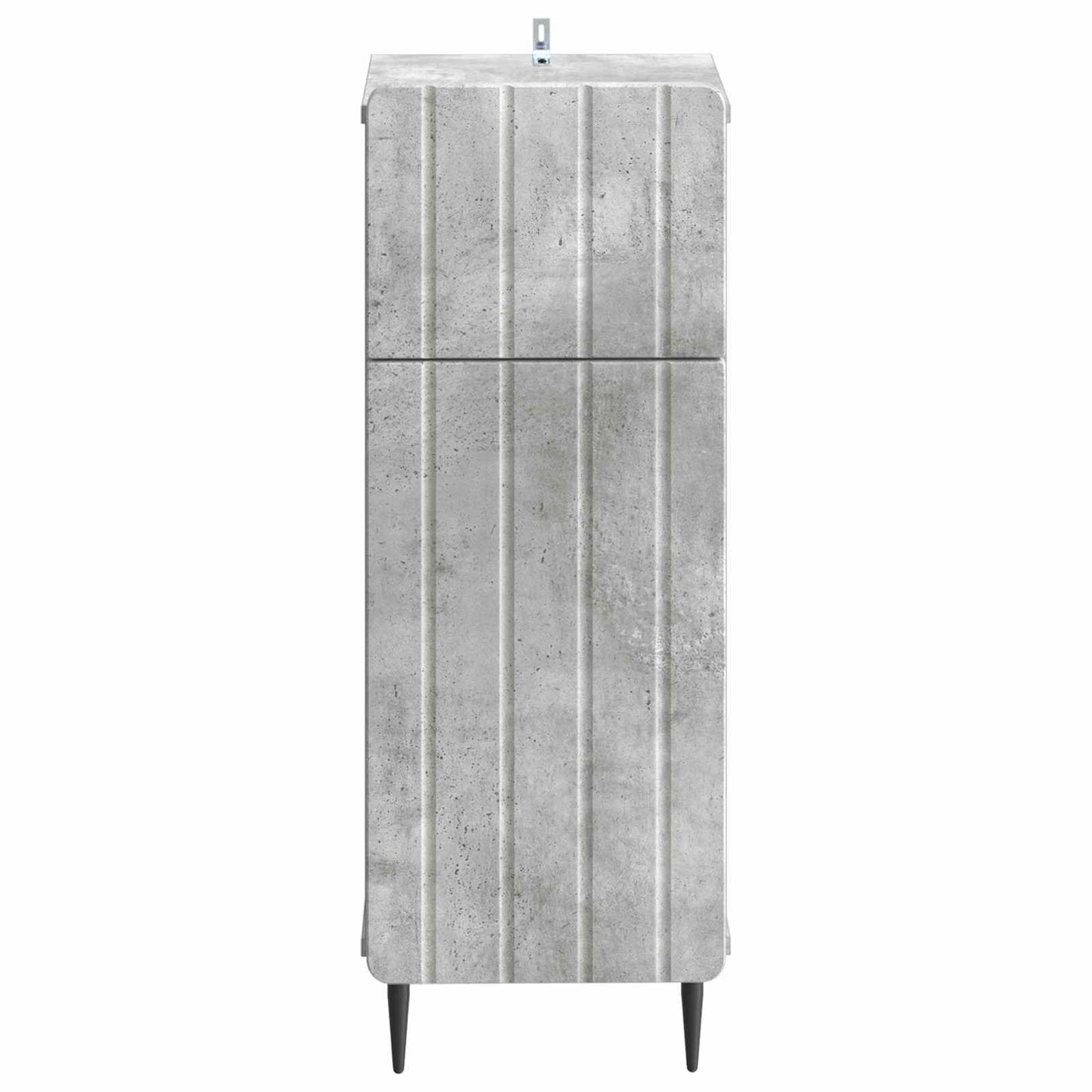 Bathroom Storage Cainet ZWOLLE Concrete Grey 30 x 31 x 79.5 cm