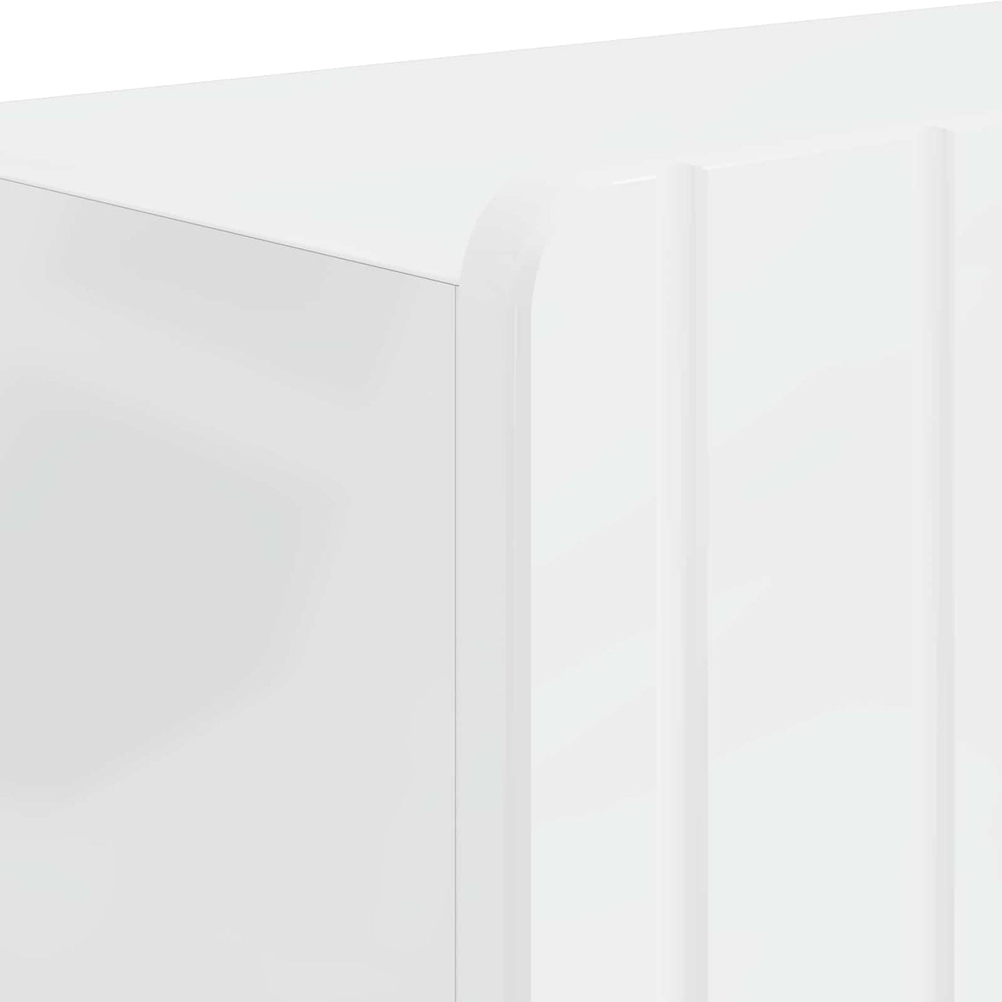 Bathroom Storage Cainet ZWOLLE High Gloss White