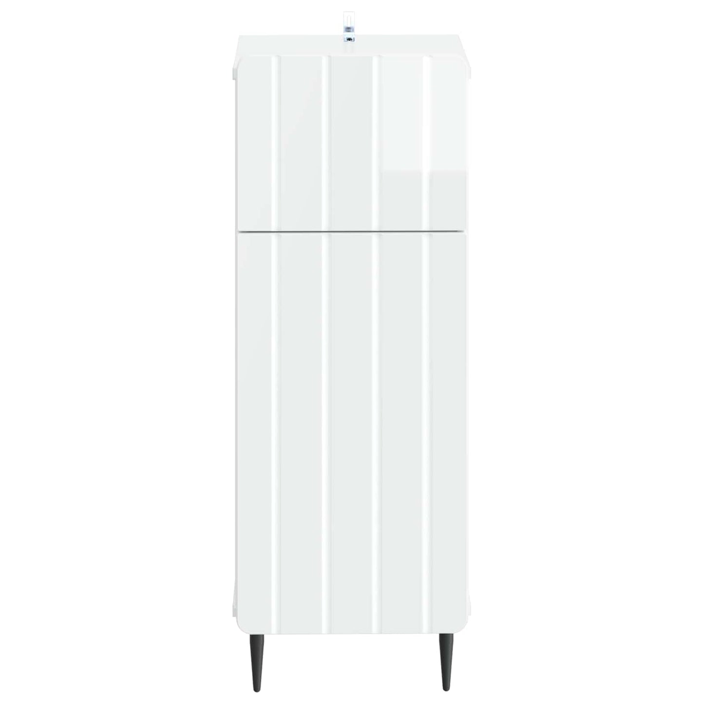 Bathroom Storage Cainet ZWOLLE High Gloss White