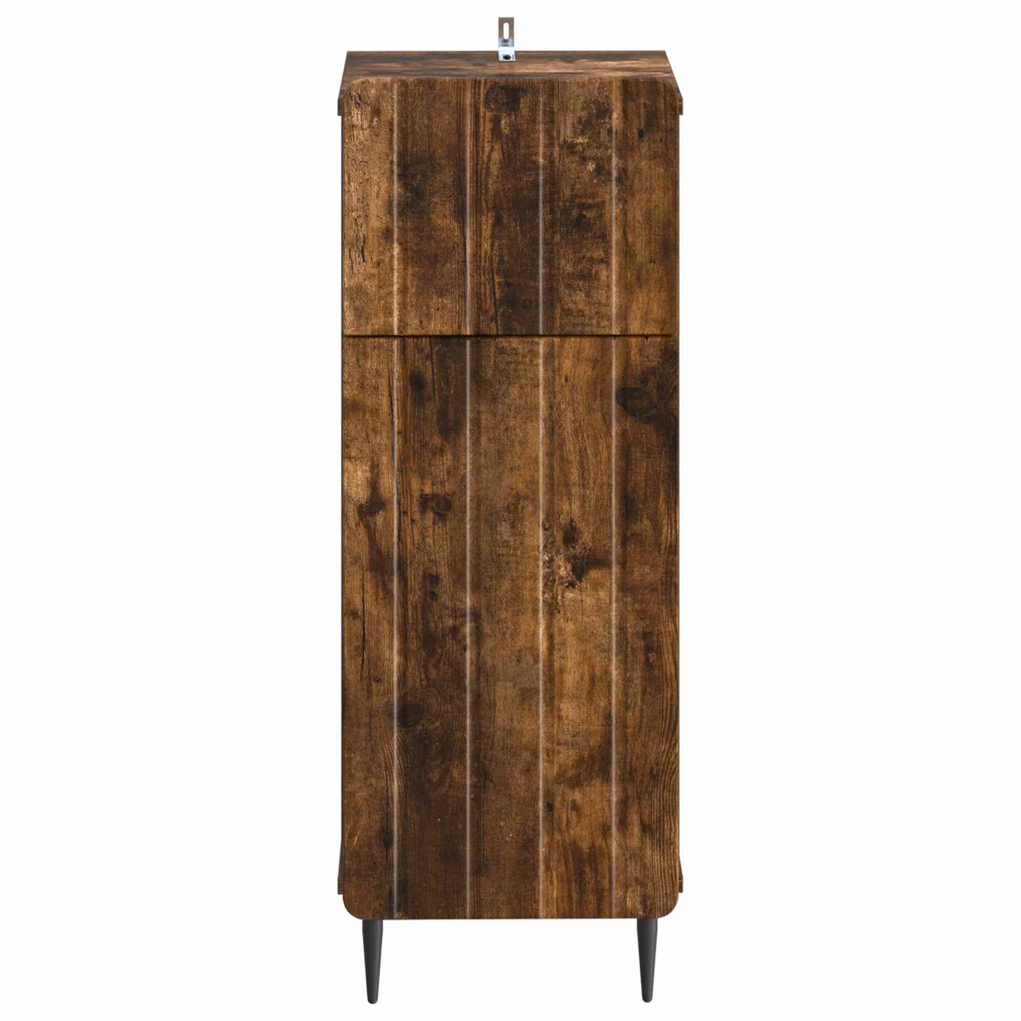 Bathroom Storage Cainet ZWOLLE Smoked Oak 30 x 31 x 79.5 cm