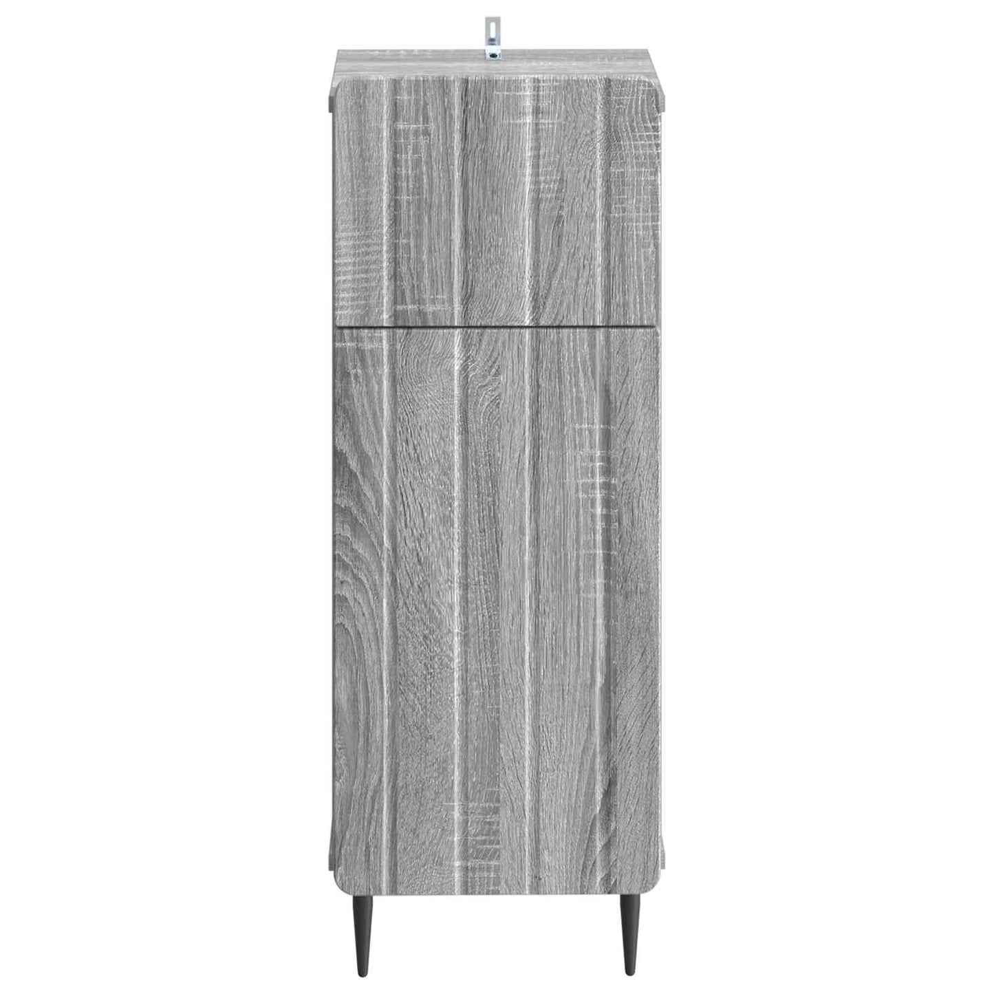 Bathroom Storage Cainet ZWOLLE Grey Sonoma 30 x 31 x 79.5 cm