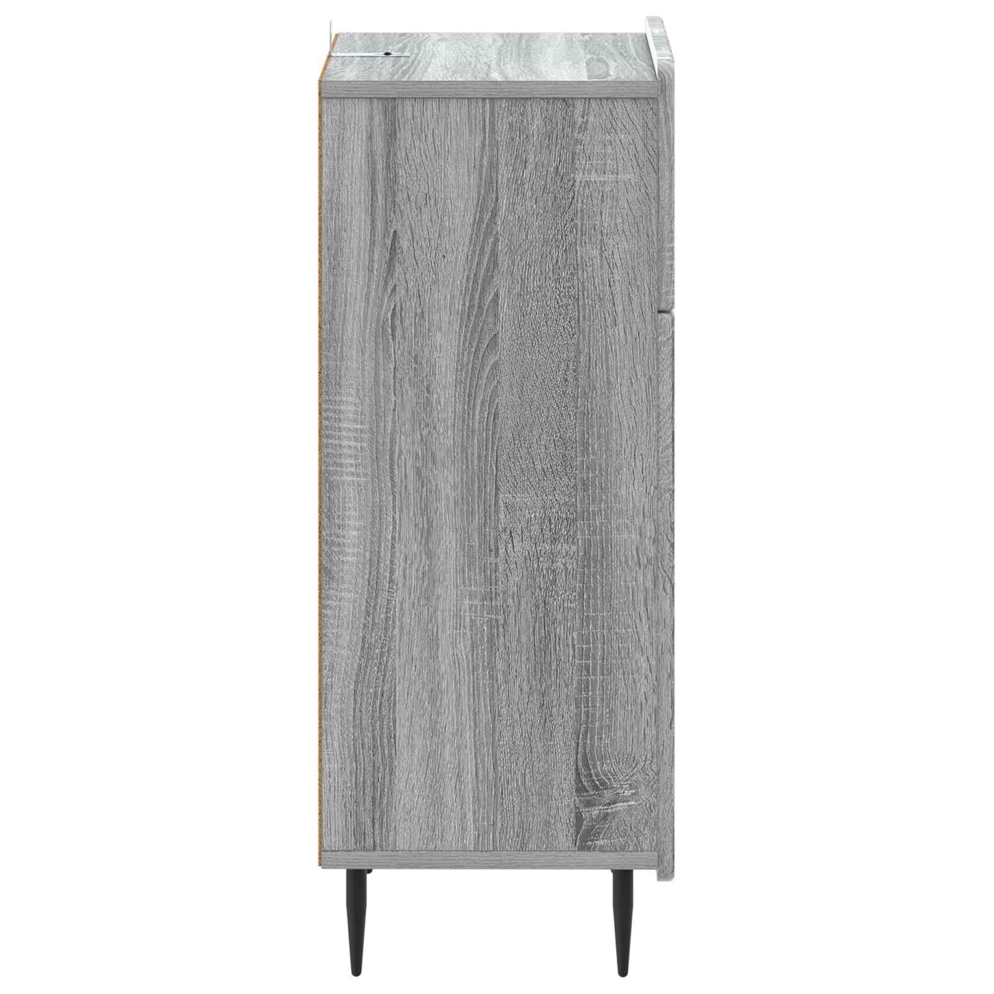 Bathroom Storage Cainet ZWOLLE Grey Sonoma 30 x 31 x 79.5 cm