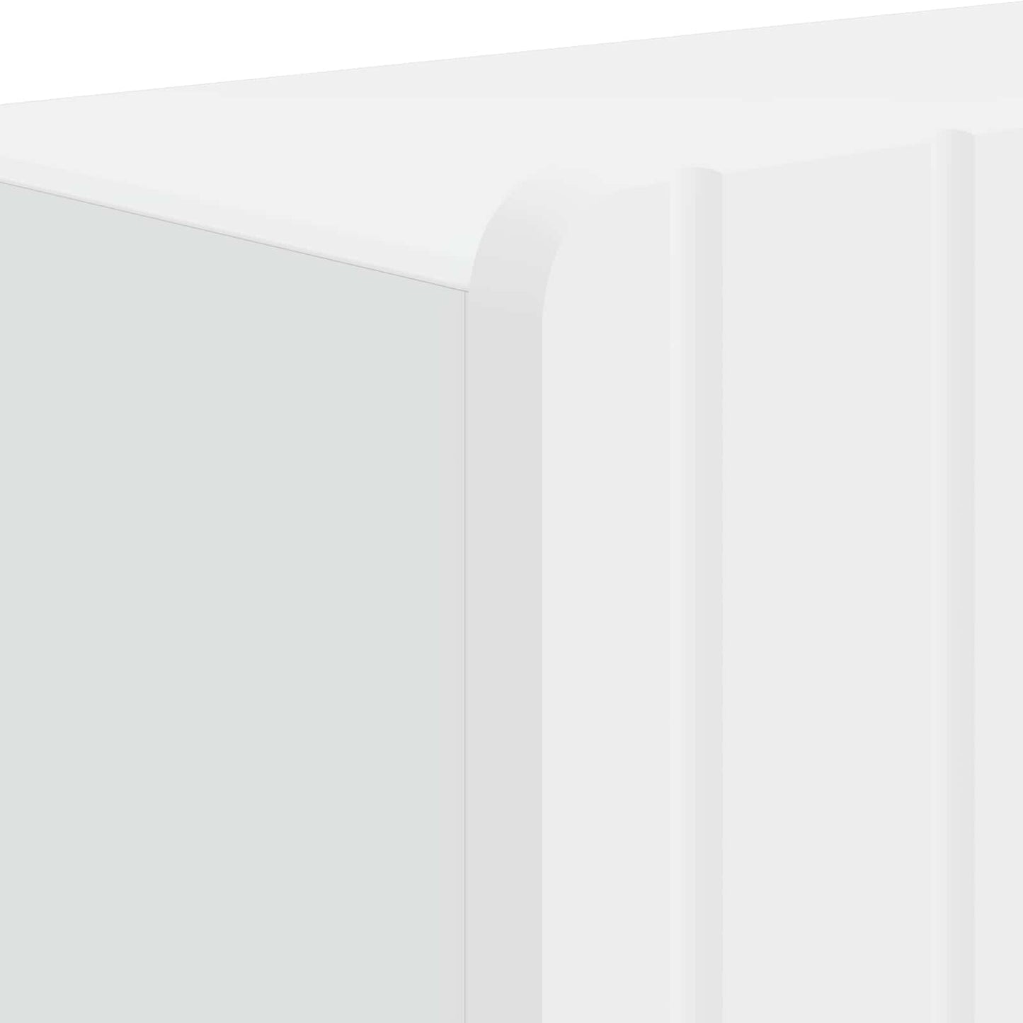 Bathroom Storage Cainet ZWOLLE White 59.5 x 31 x 79.5 cm