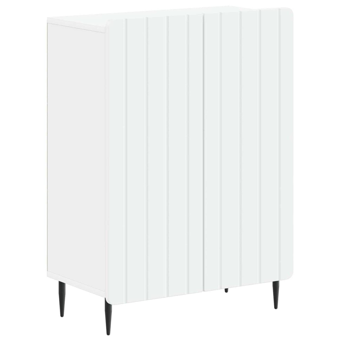 Bathroom Storage Cainet ZWOLLE White 59.5 x 31 x 79.5 cm