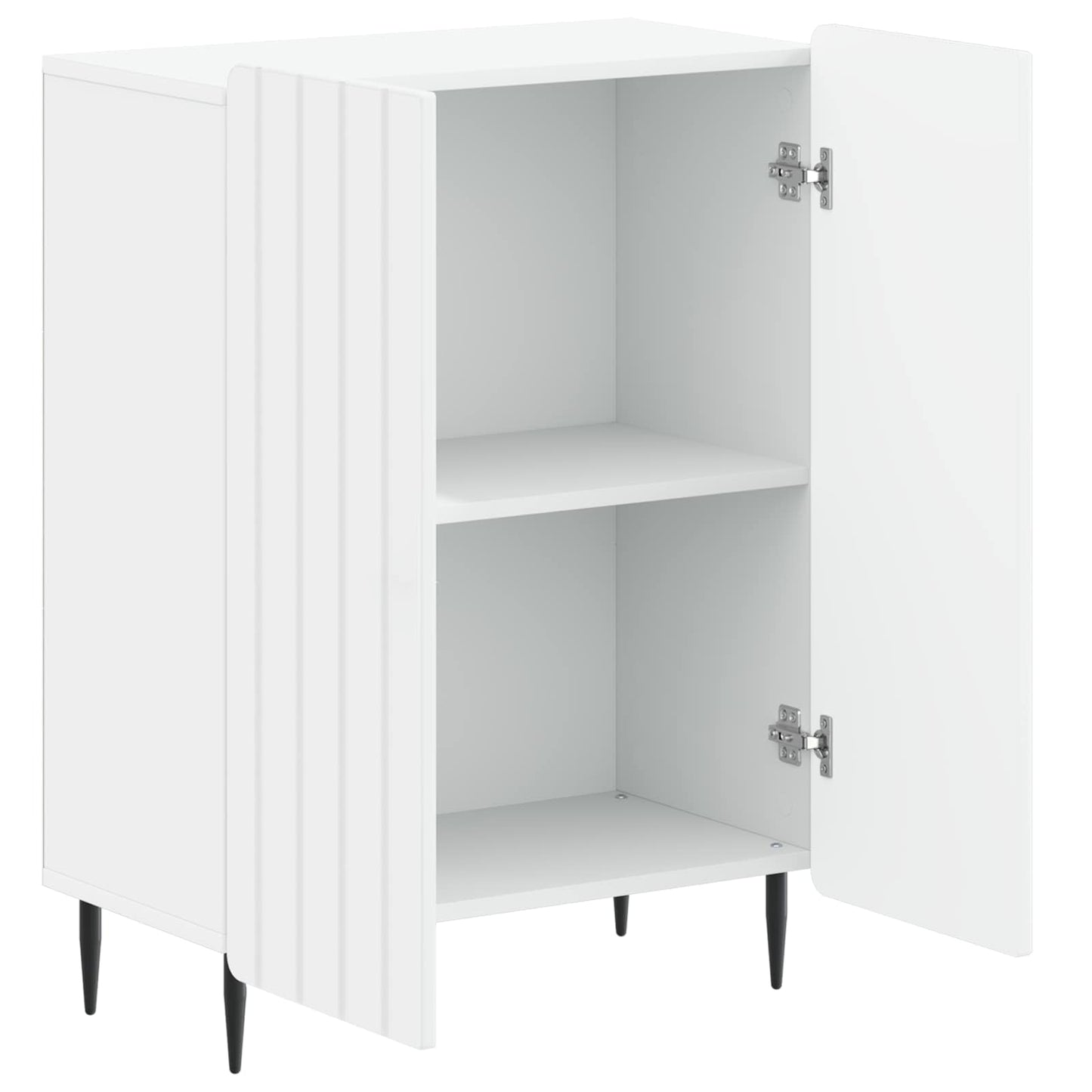 Bathroom Storage Cainet ZWOLLE White 59.5 x 31 x 79.5 cm