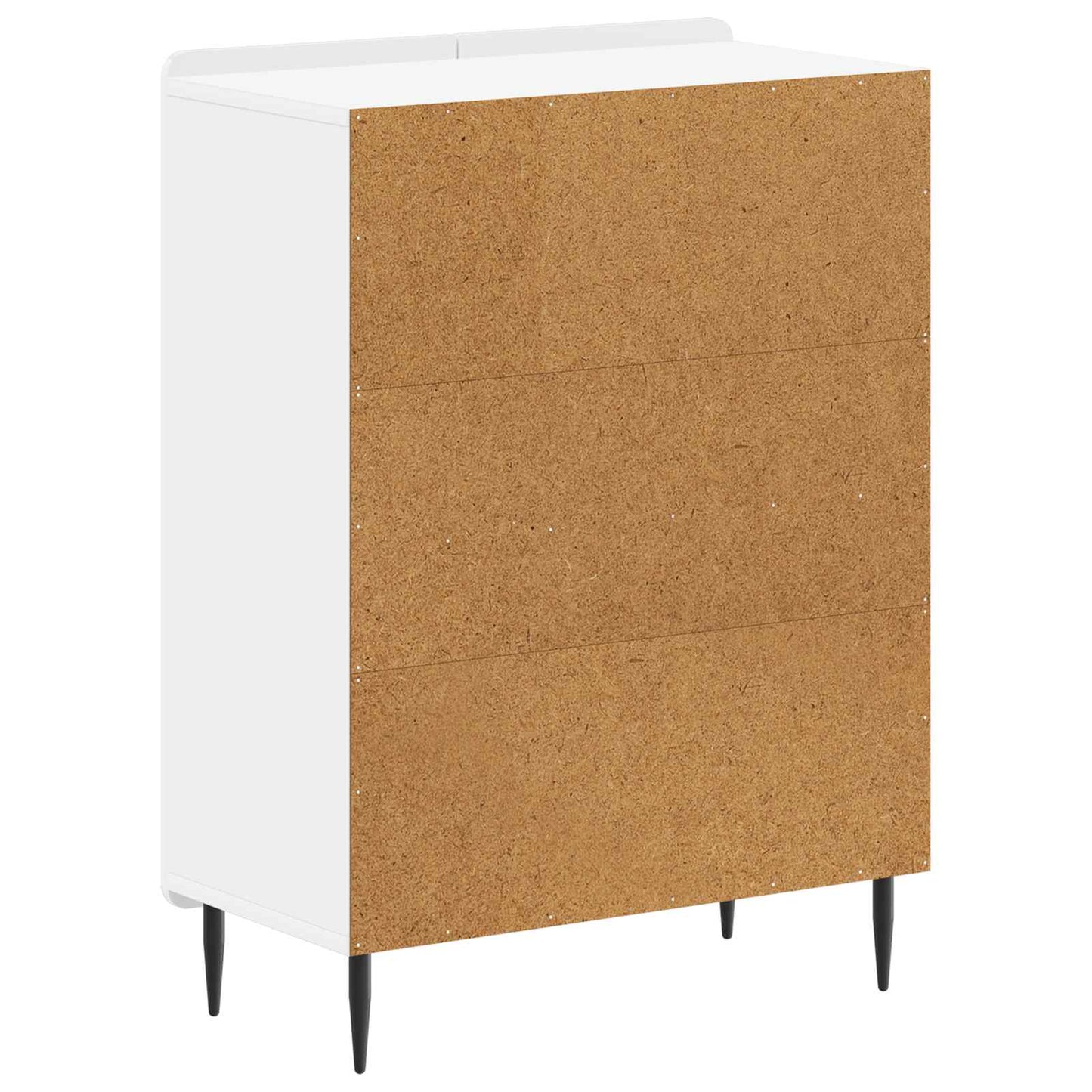Bathroom Storage Cainet ZWOLLE White 59.5 x 31 x 79.5 cm