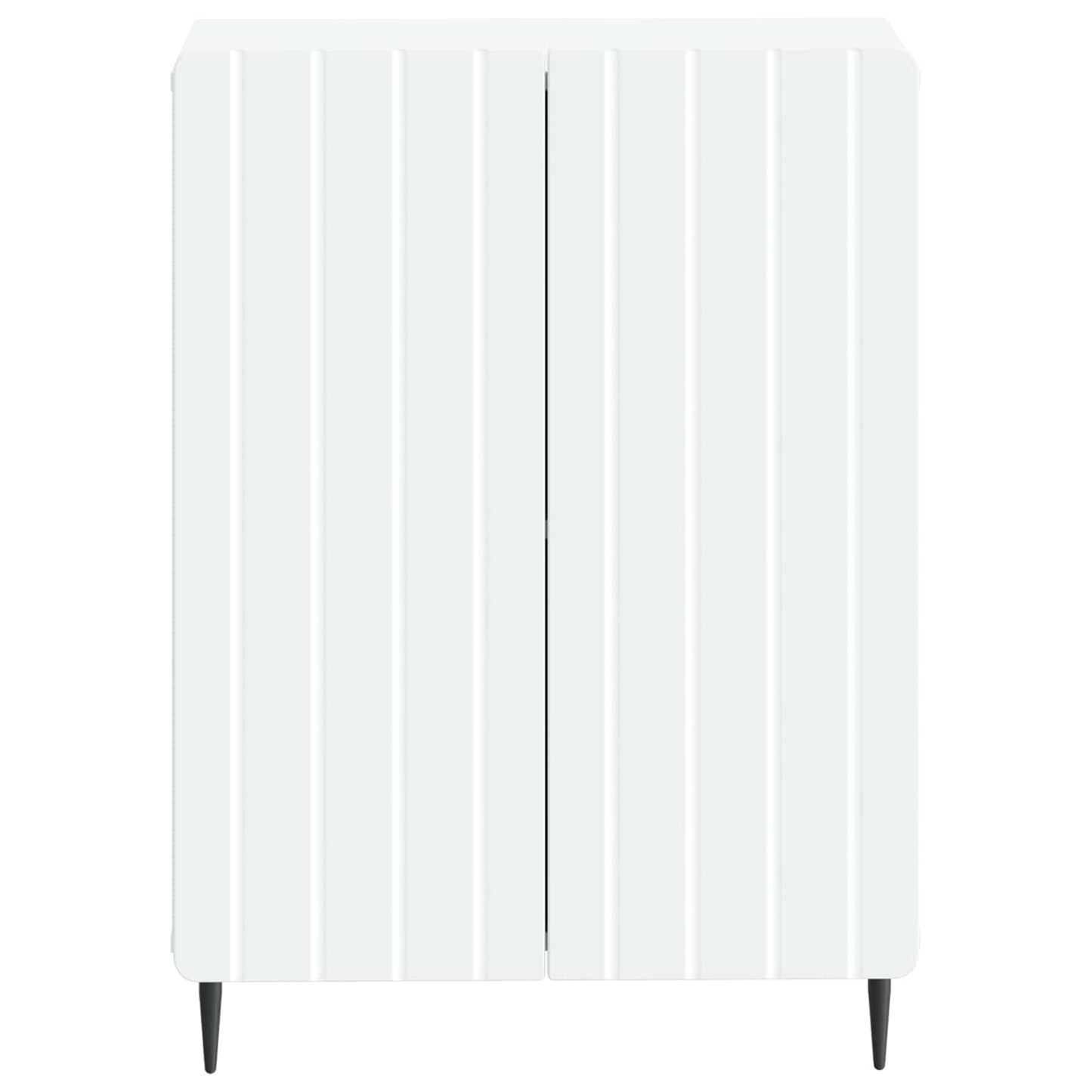 Bathroom Storage Cainet ZWOLLE White 59.5 x 31 x 79.5 cm