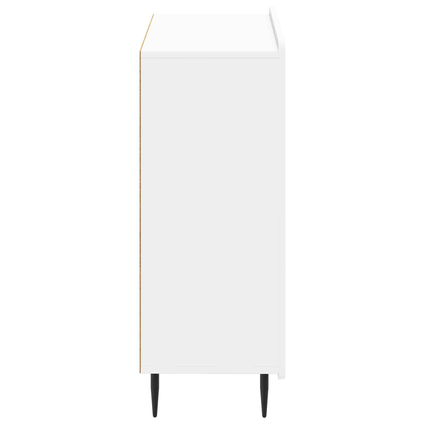 Bathroom Storage Cainet ZWOLLE White 59.5 x 31 x 79.5 cm