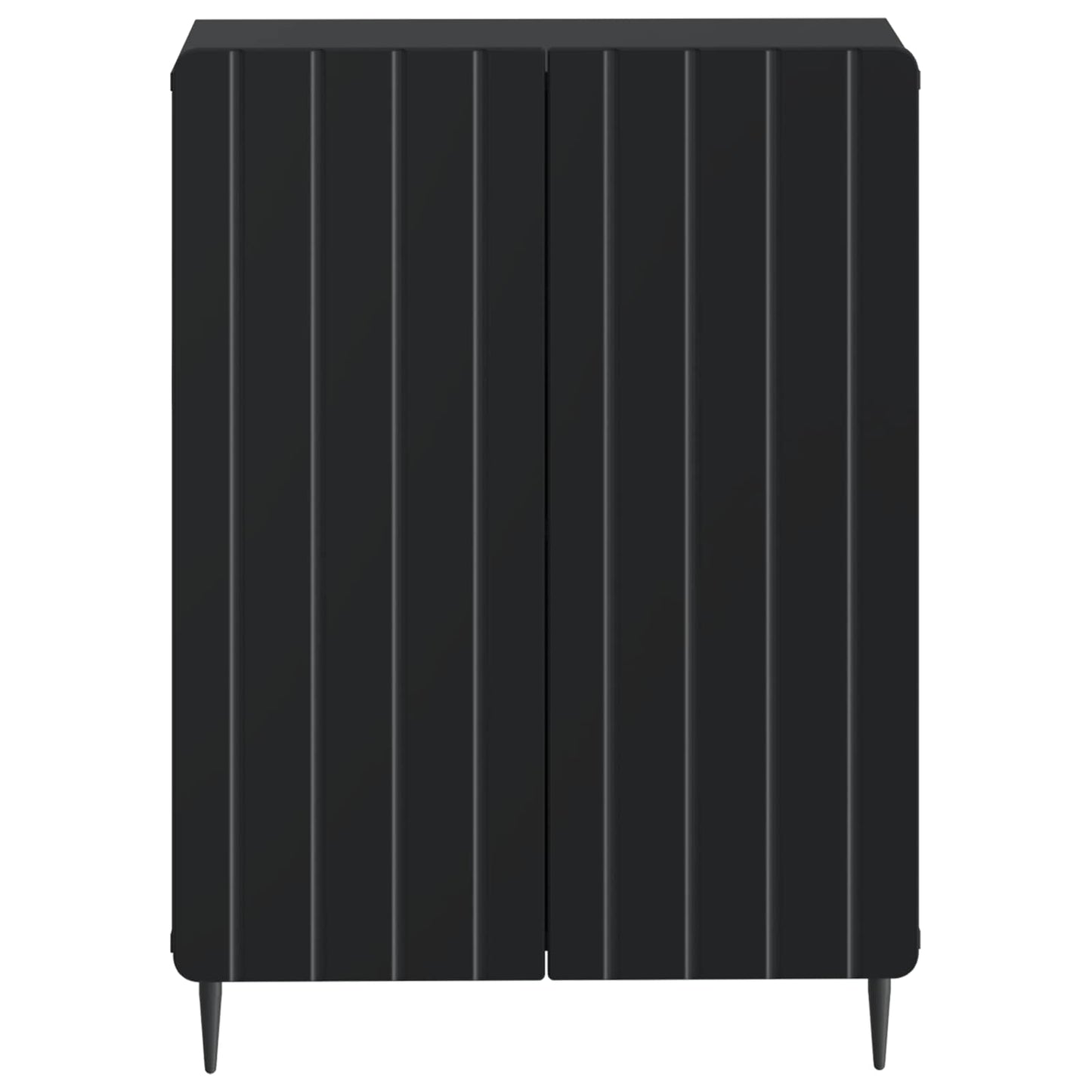 Bathroom Storage Cainet ZWOLLE Black 59.5 x 31 x 79.5 cm