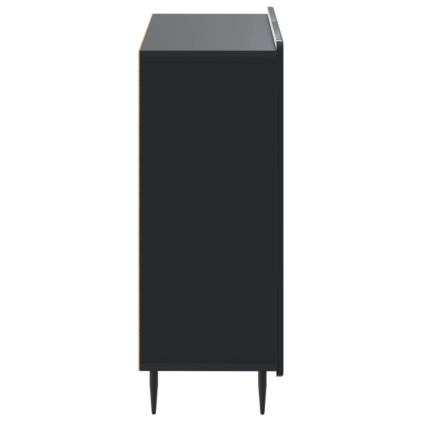 Bathroom Storage Cainet ZWOLLE Black 59.5 x 31 x 79.5 cm