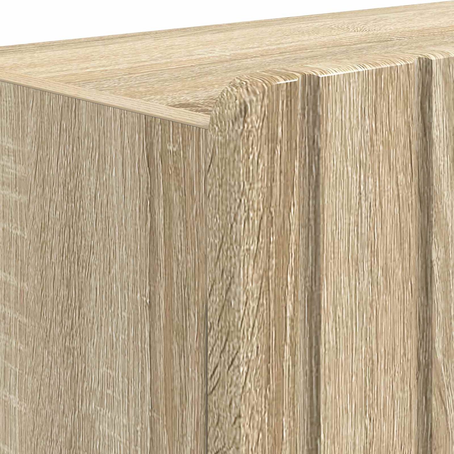 Bathroom Storage Cainet ZWOLLE Sonoma Oak 59.5 x 31 x 79.5 cm