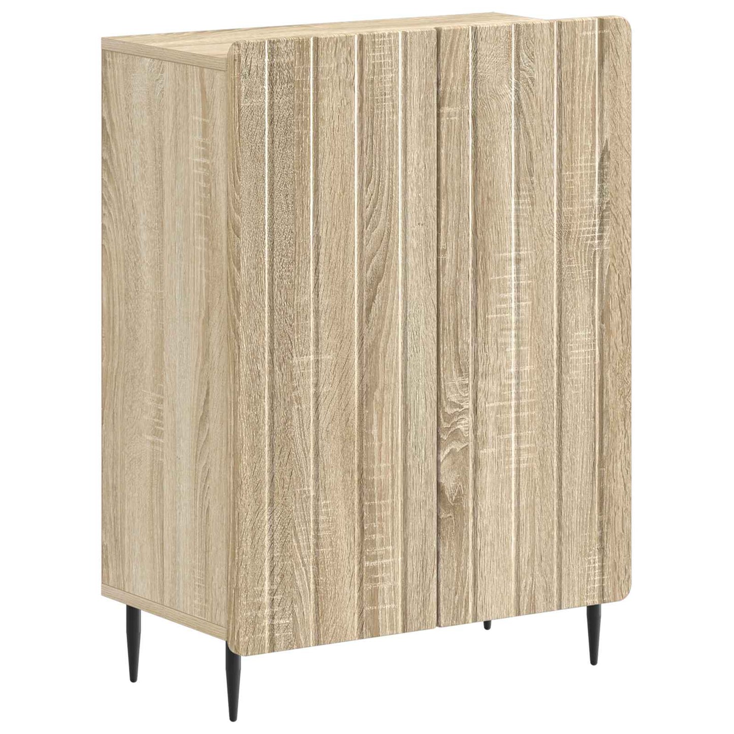 Bathroom Storage Cainet ZWOLLE Sonoma Oak 59.5 x 31 x 79.5 cm
