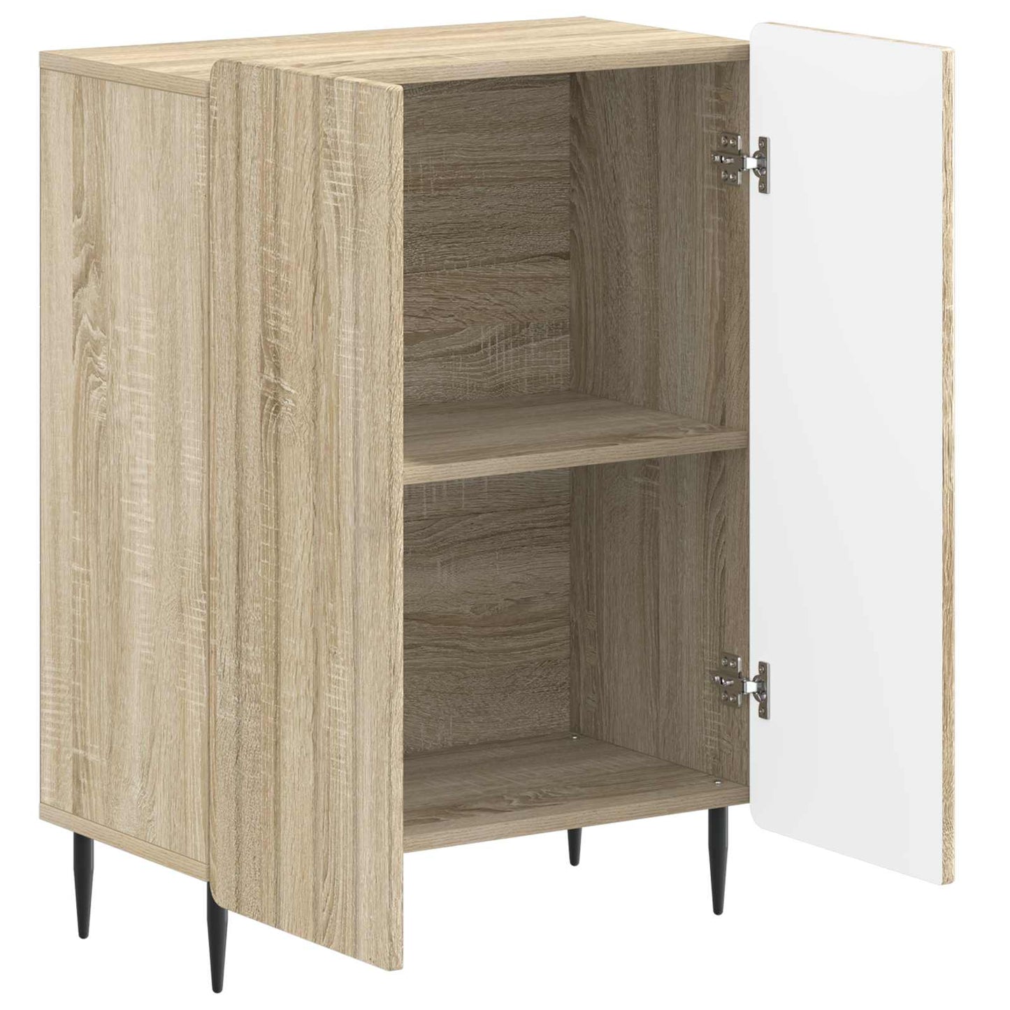 Bathroom Storage Cainet ZWOLLE Sonoma Oak 59.5 x 31 x 79.5 cm