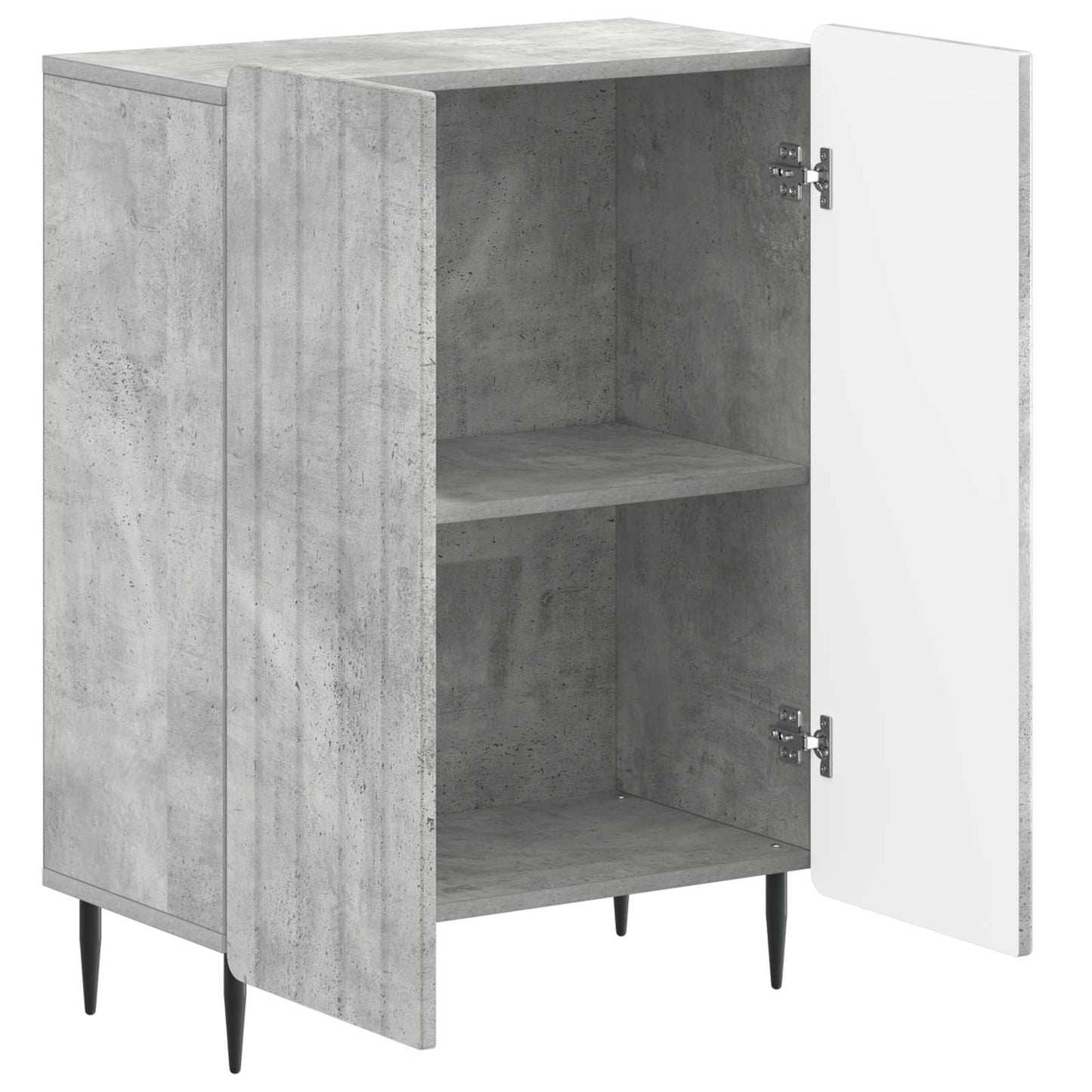 Bathroom Storage Cainet ZWOLLE Concrete Grey