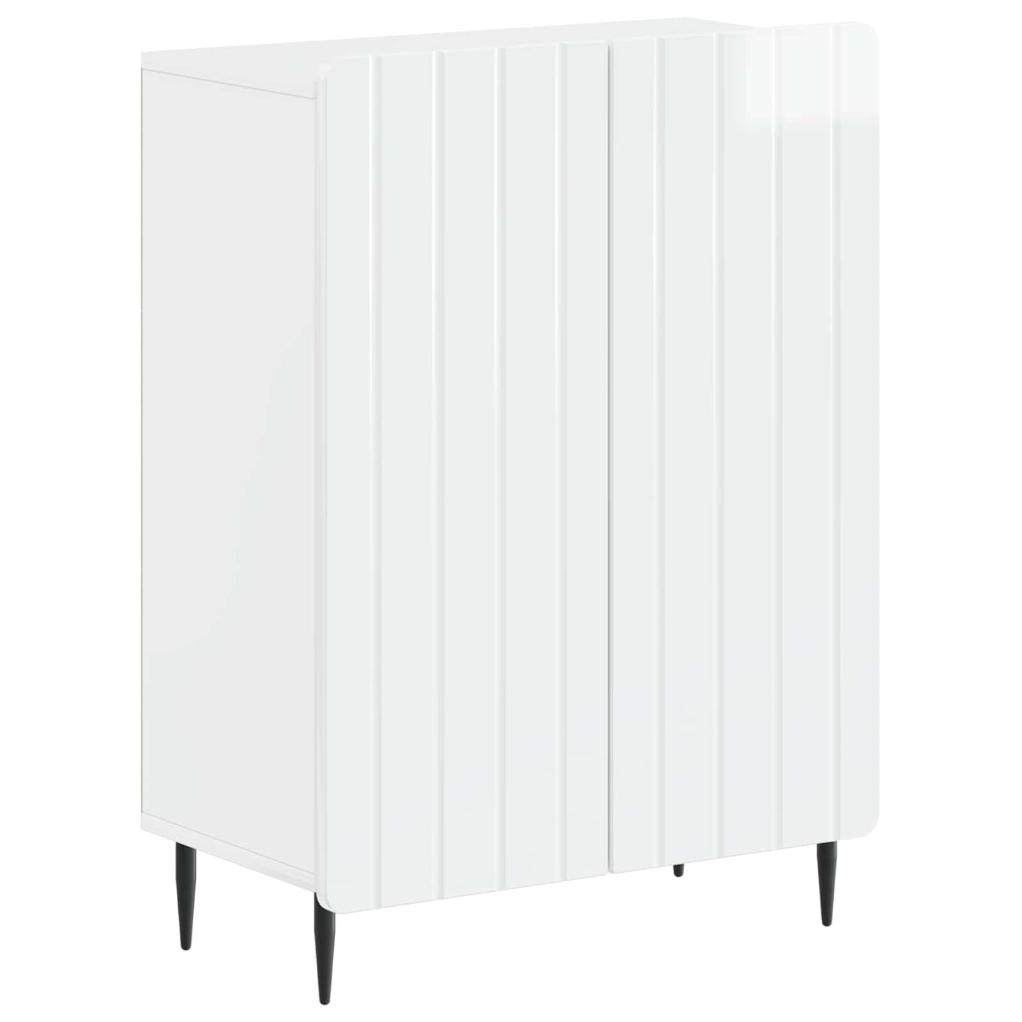 Bathroom Storage Cainet ZWOLLE High Gloss White