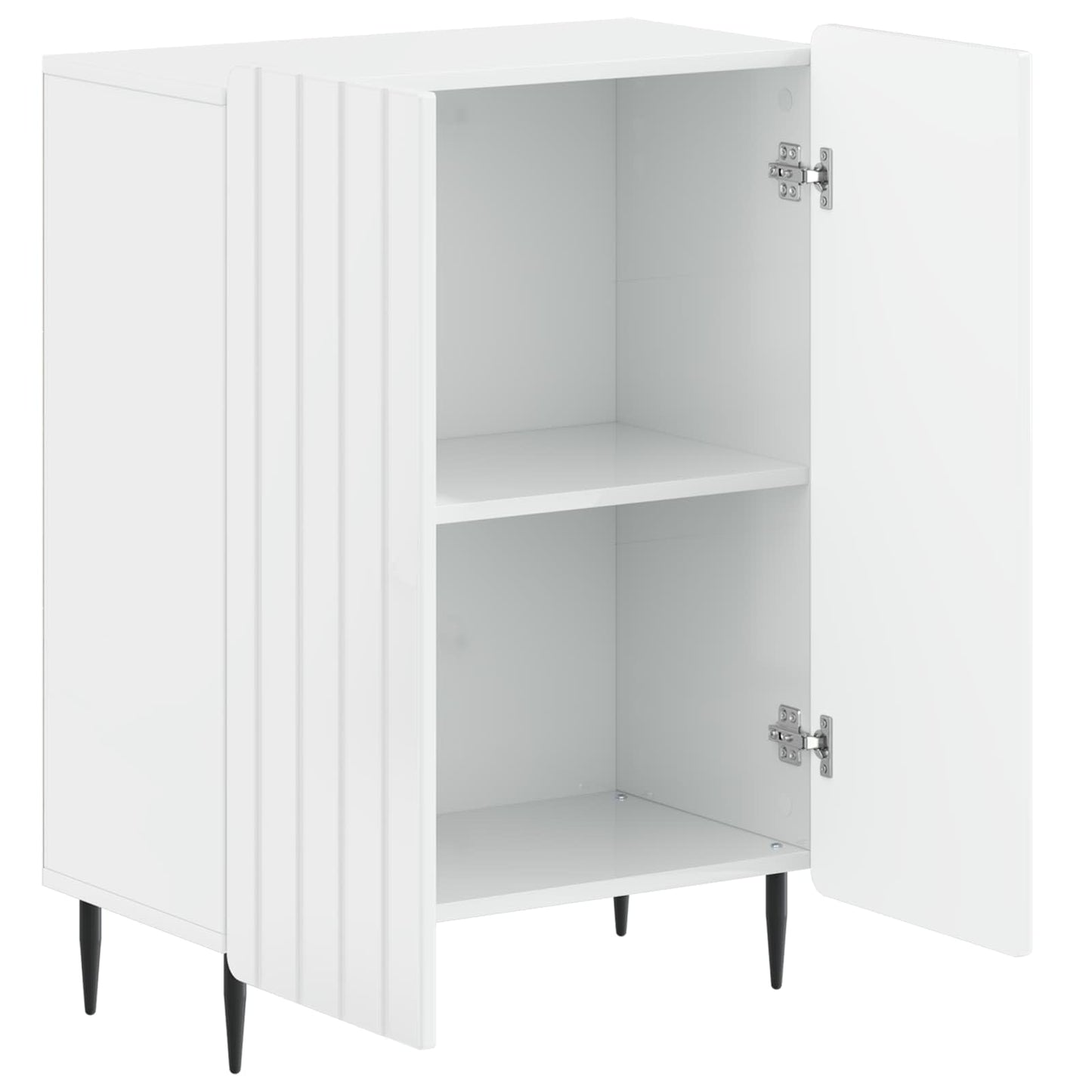 Bathroom Storage Cainet ZWOLLE High Gloss White