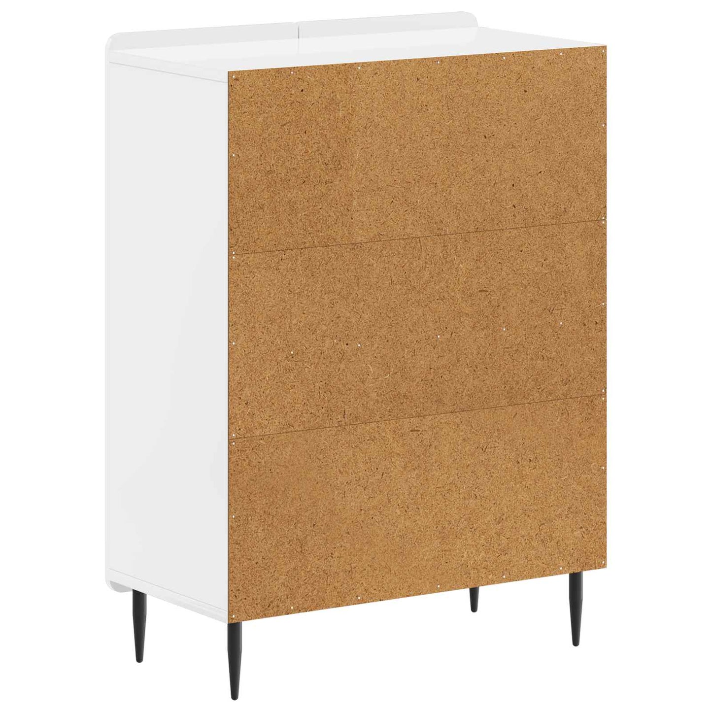 Bathroom Storage Cainet ZWOLLE High Gloss White