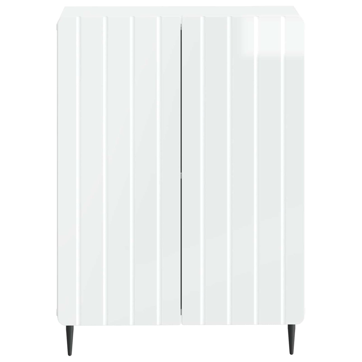 Bathroom Storage Cainet ZWOLLE High Gloss White