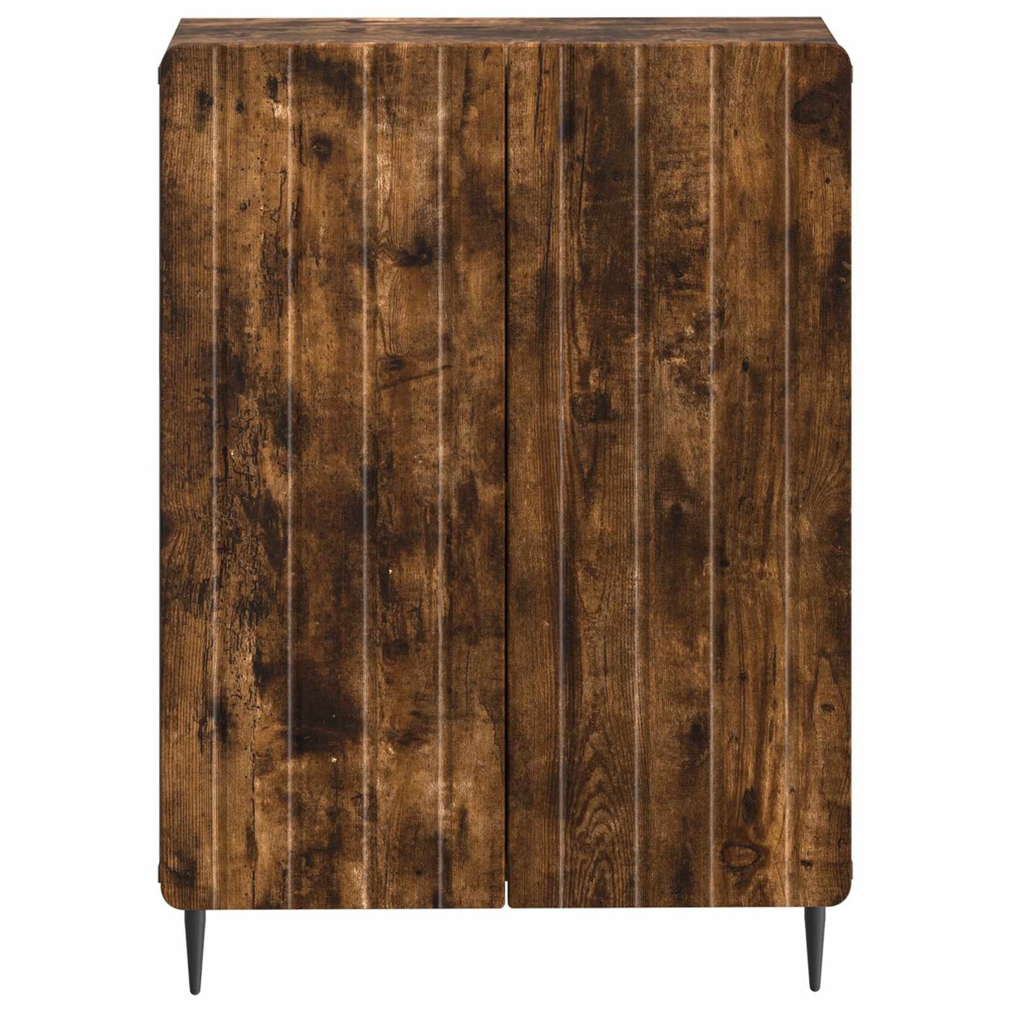 Bathroom Storage Cainet ZWOLLE Smoked Oak 59.5 x 31 x 79.5 cm