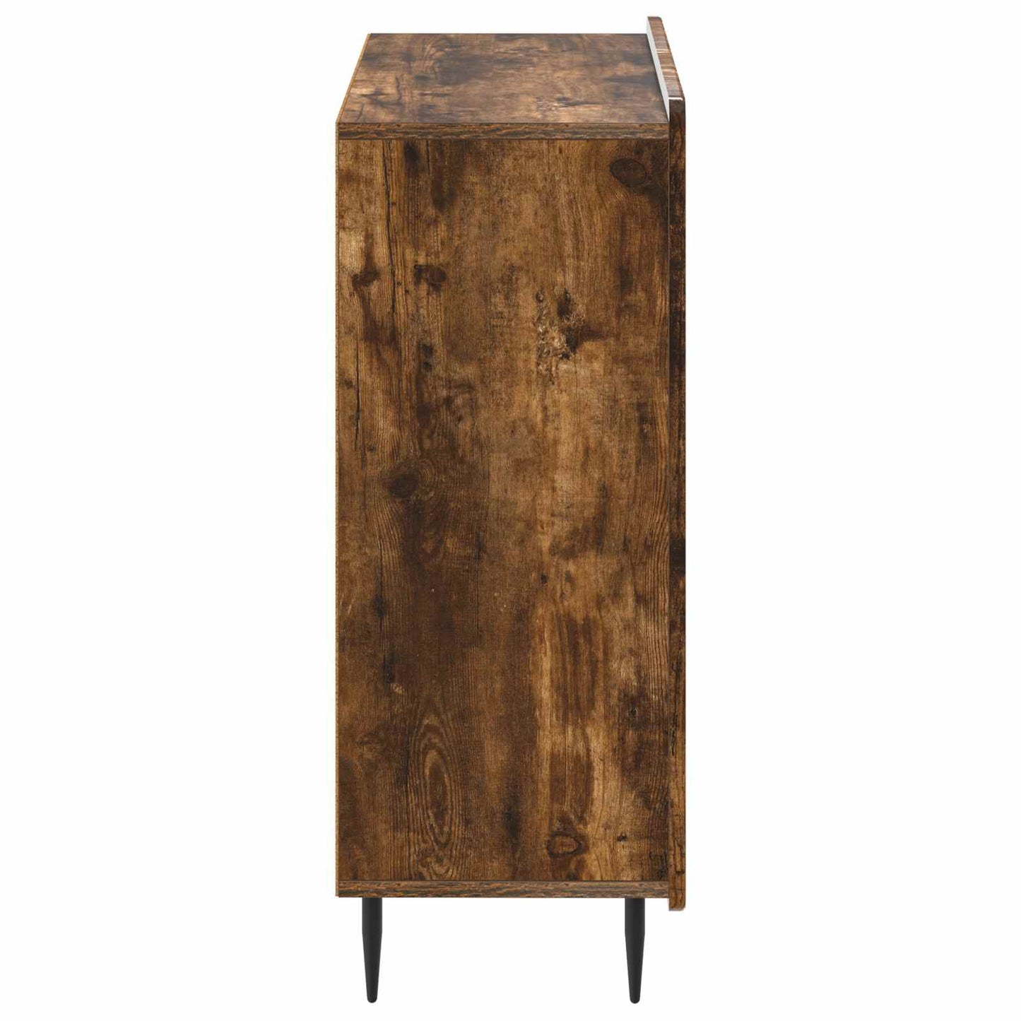 Bathroom Storage Cainet ZWOLLE Smoked Oak 59.5 x 31 x 79.5 cm