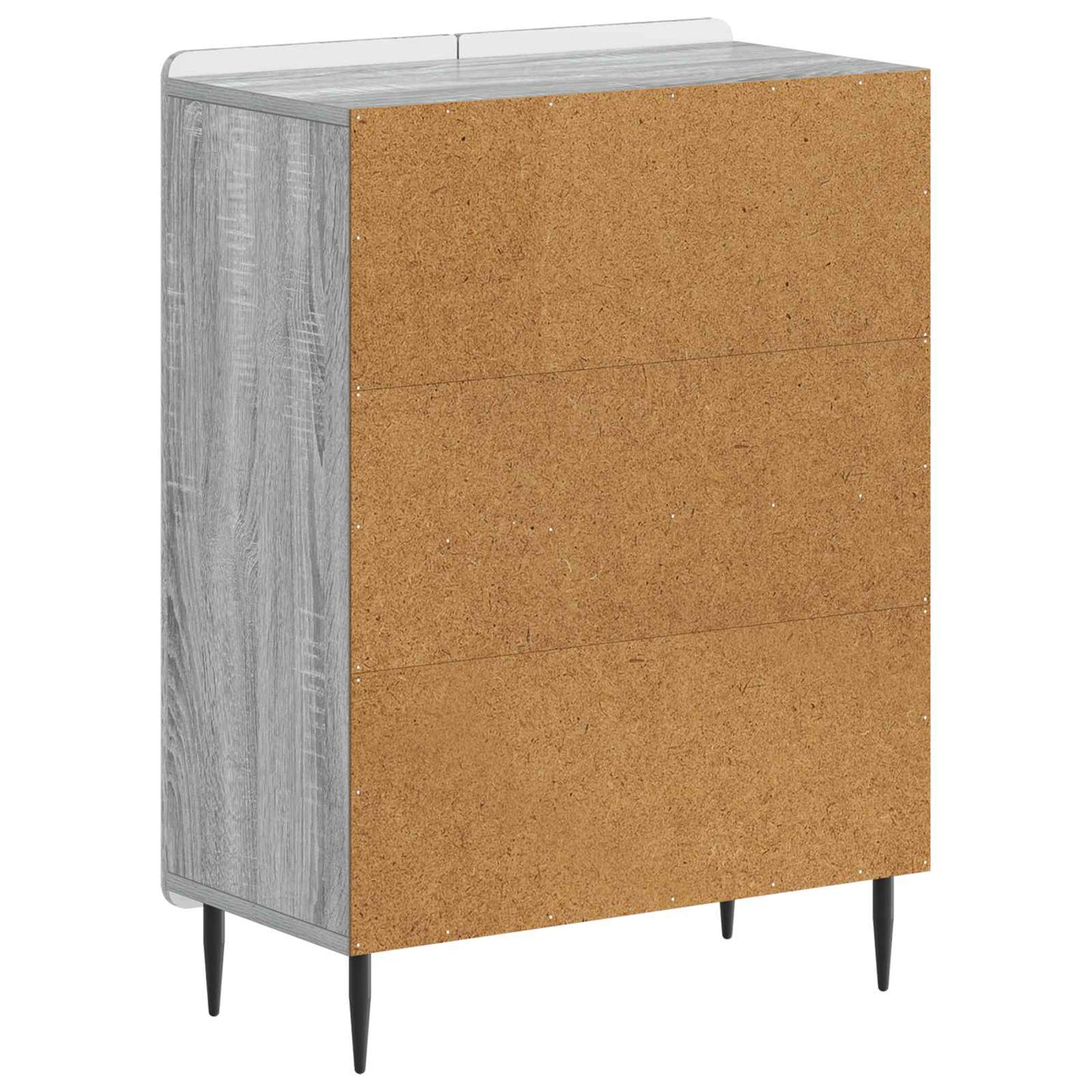 Bathroom Storage Cainet ZWOLLE Grey Sonoma 59.5 x 31 x 79.5 cm