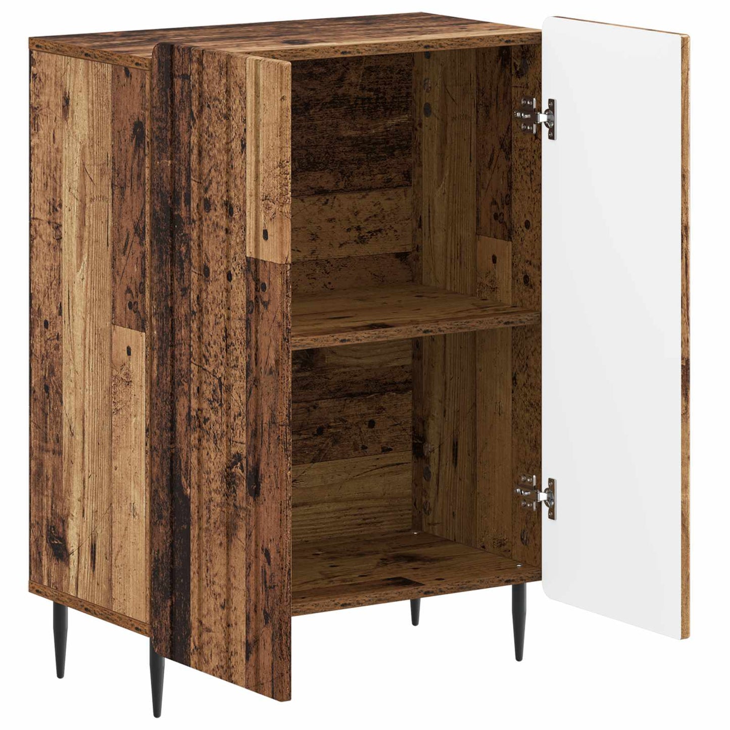 Bathroom Storage Cainet ZWOLLE Old Wood 59.5 x 31 x 79.5 cm