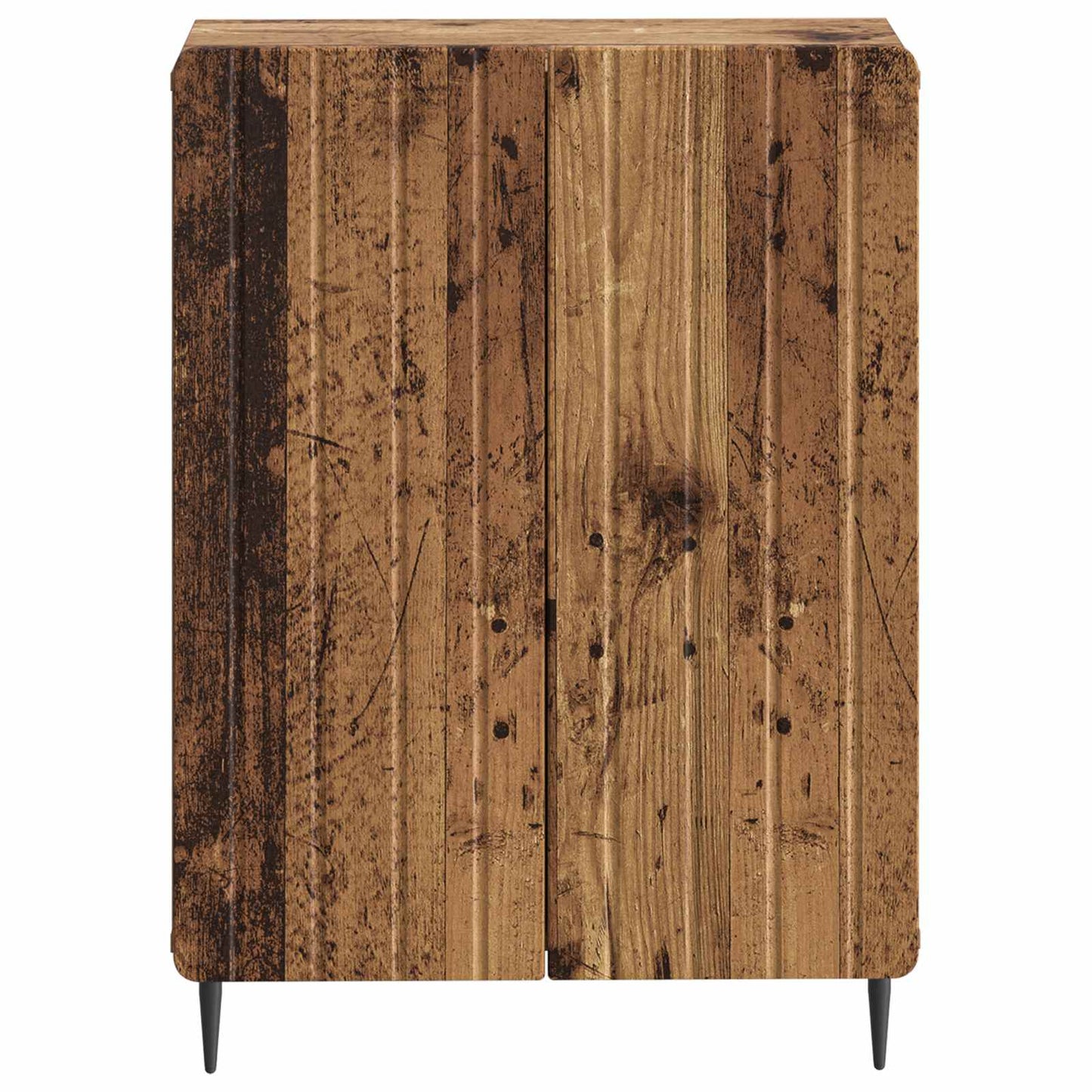 Bathroom Storage Cainet ZWOLLE Old Wood 59.5 x 31 x 79.5 cm