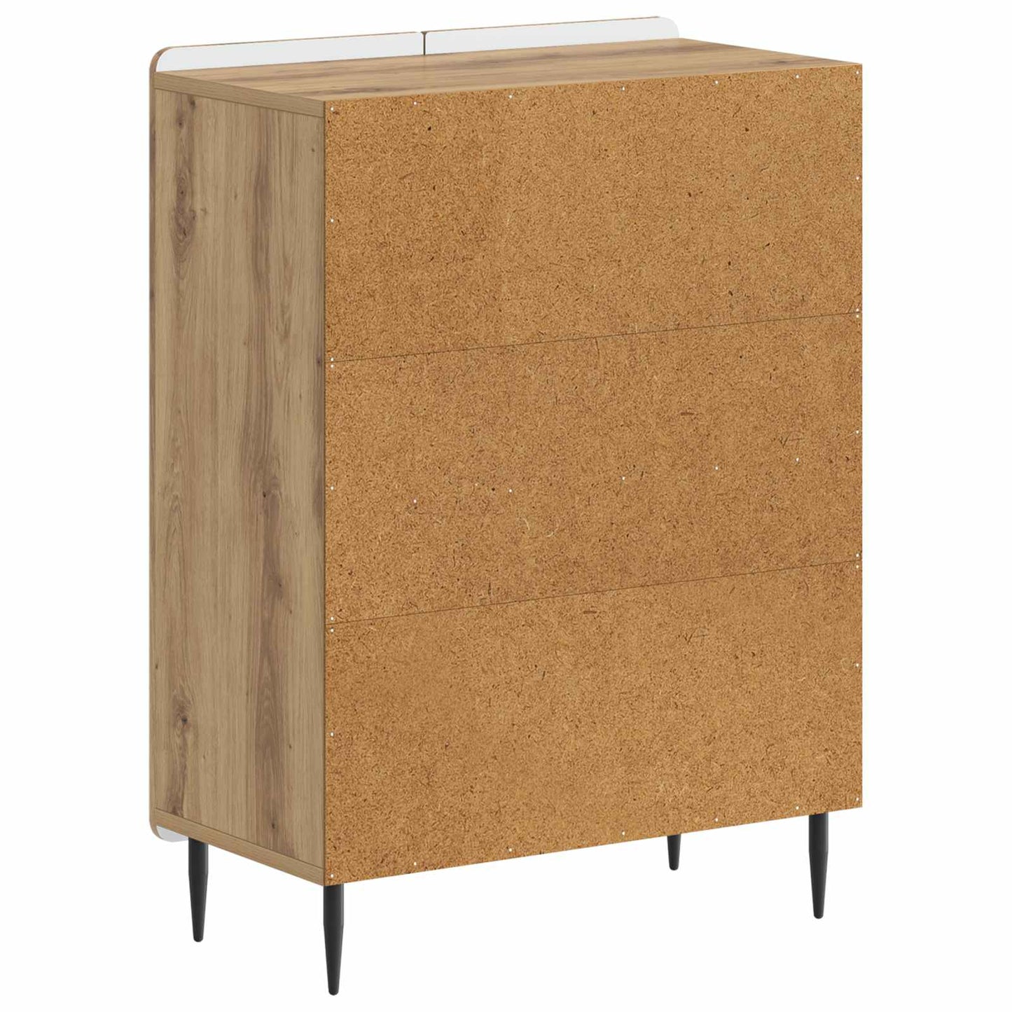 Bathroom Storage Cainet ZWOLLE Artisan Oak 59.5 x 31 x 79.5 cm