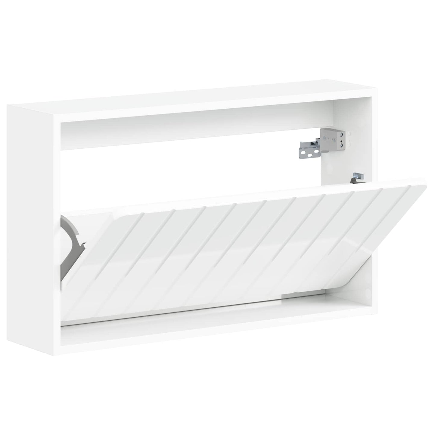 Wall-Mounted Shoe Cabinet ZWOLLE 71 x 17 x 43 cm