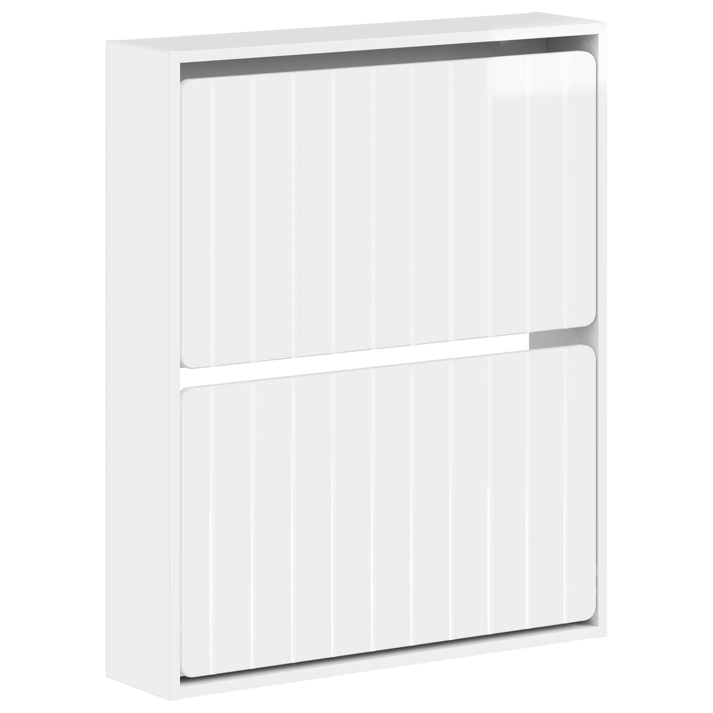 Wall-Mounted Shoe Cabinet ZWOLLE 71 x 17 x 86 cm