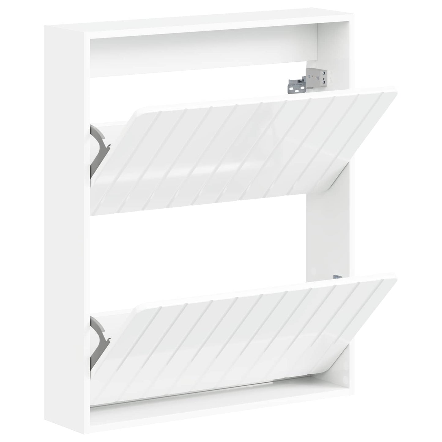 Wall-Mounted Shoe Cabinet ZWOLLE 71 x 17 x 86 cm
