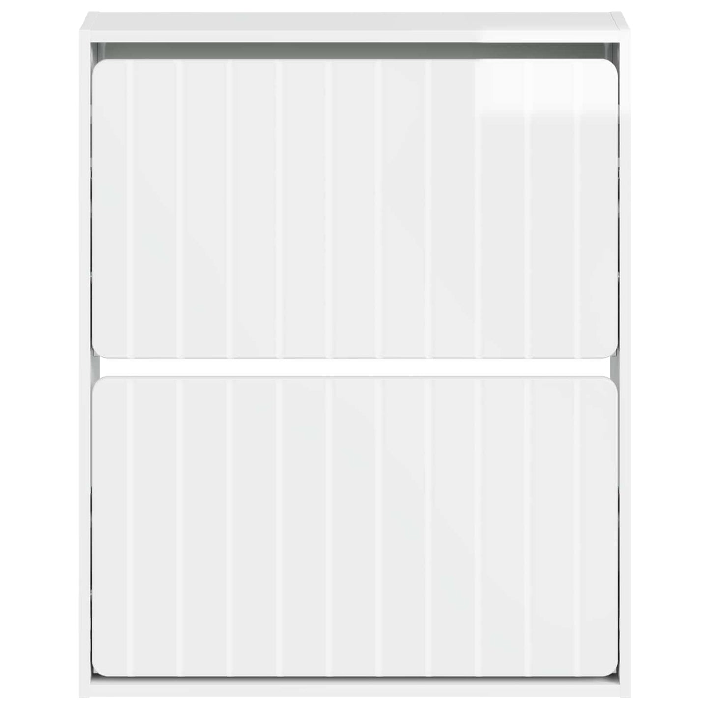Wall-Mounted Shoe Cabinet ZWOLLE 71 x 17 x 86 cm